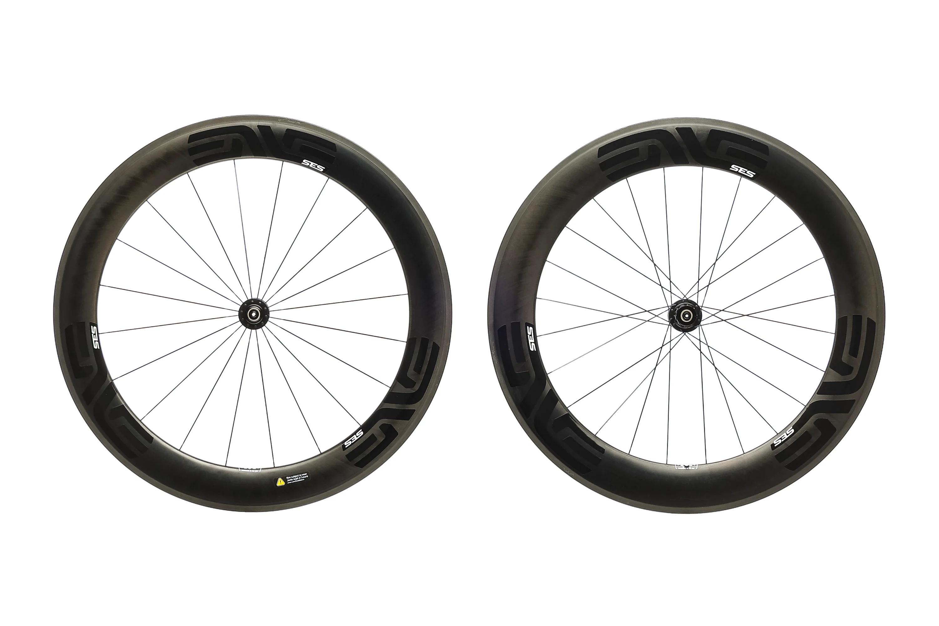 ENVE SES 7.8 Carbon Tubeless 700c Wheelset - Image 2