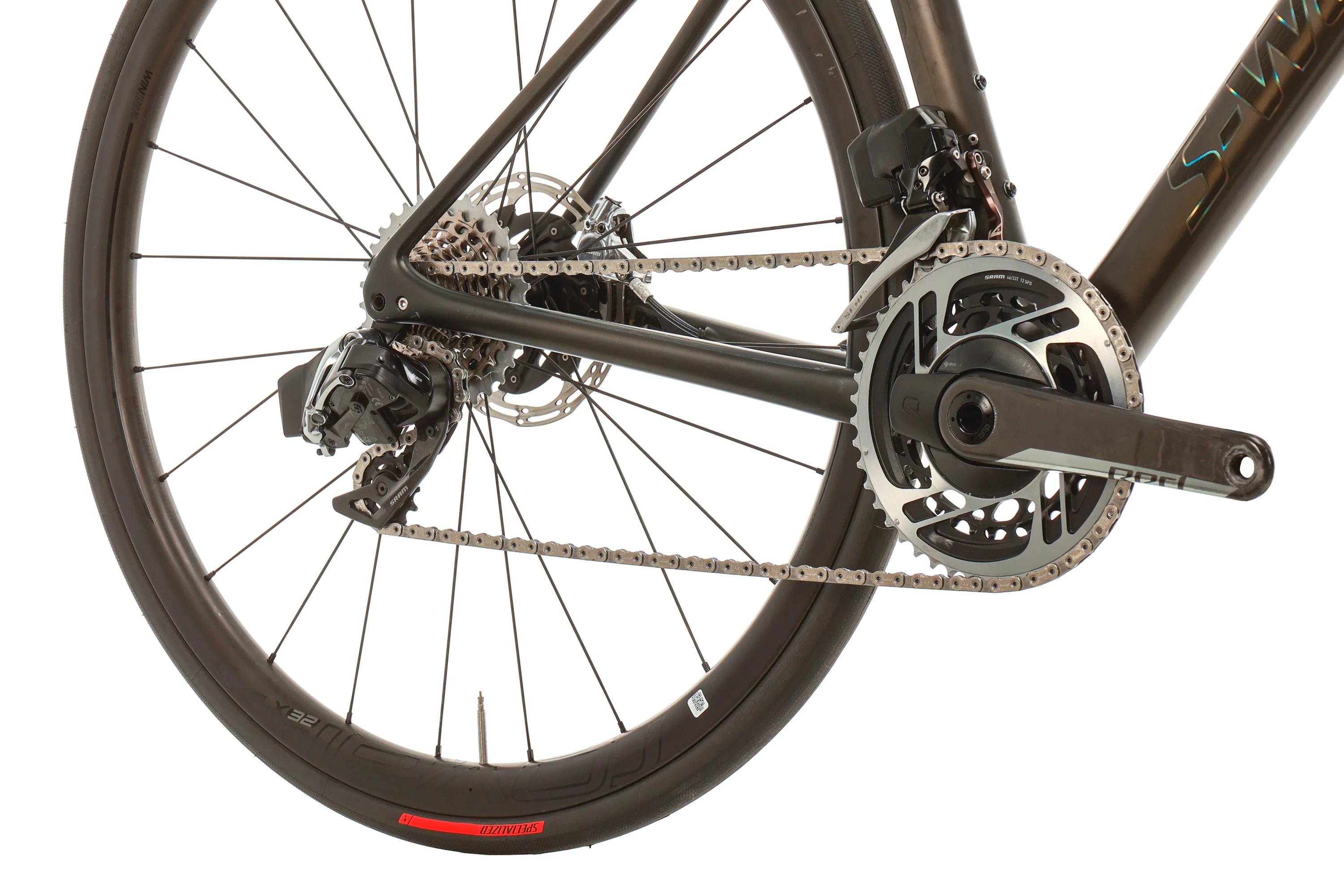 Specialized S-Works Roubaix SRAM Red AXS Road Bike - 2020, 54cm - Image 3