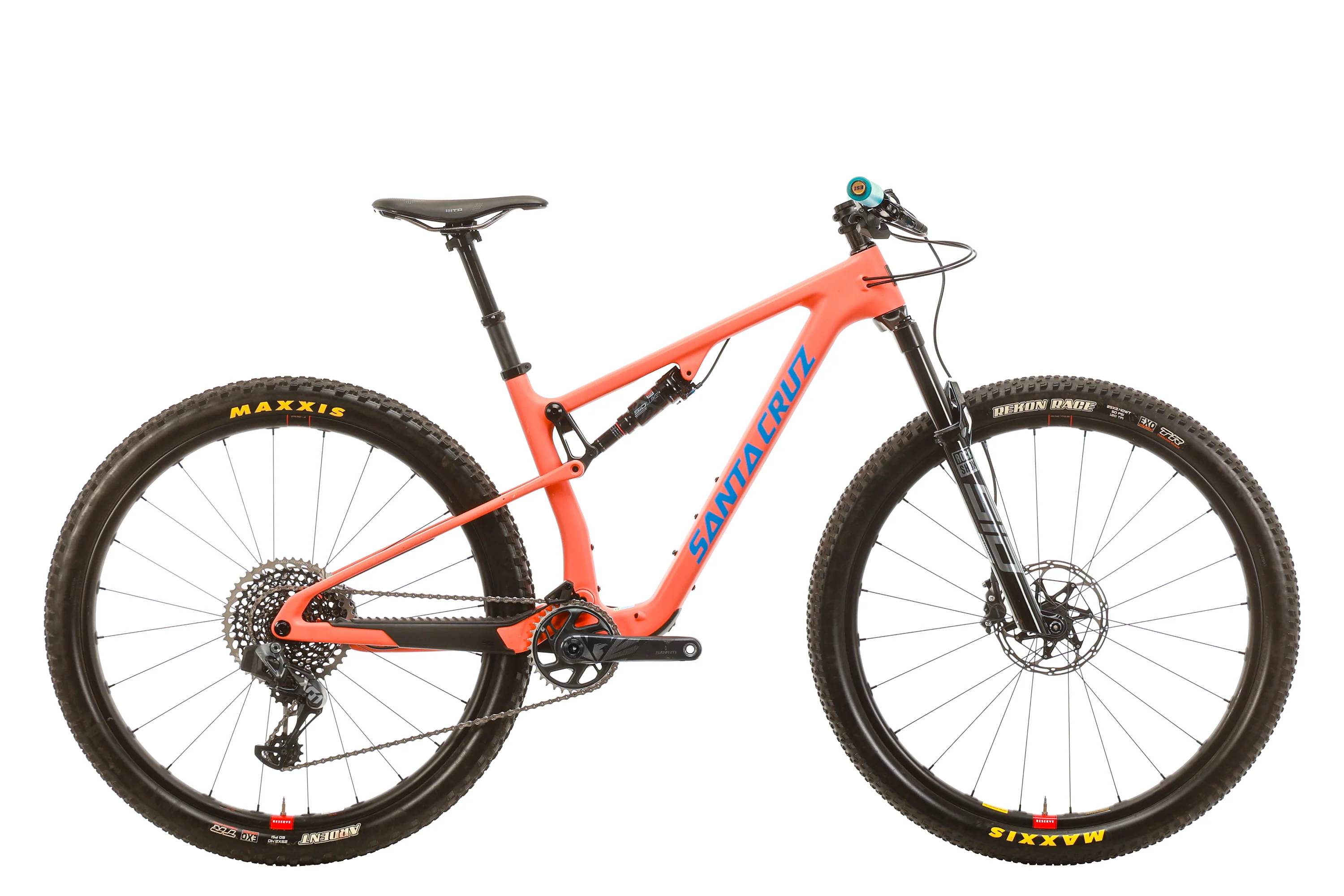 Santa Cruz BLUR X01 Carbon CC Mountain Bike - 2022, Medium