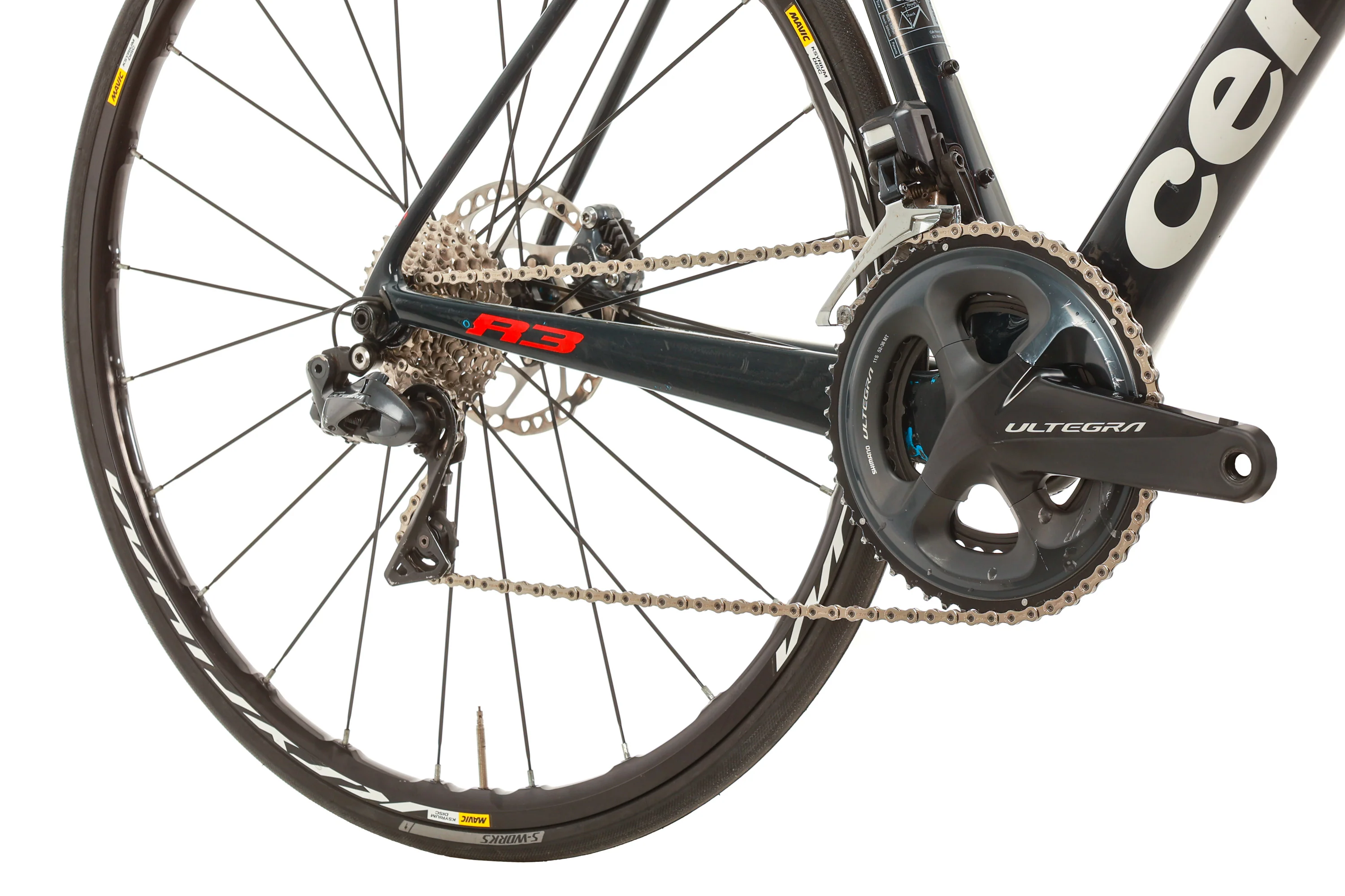 Cervélo R3 Disc Ultegra Di2 Road Bike - 2018, 51cm - Image 3