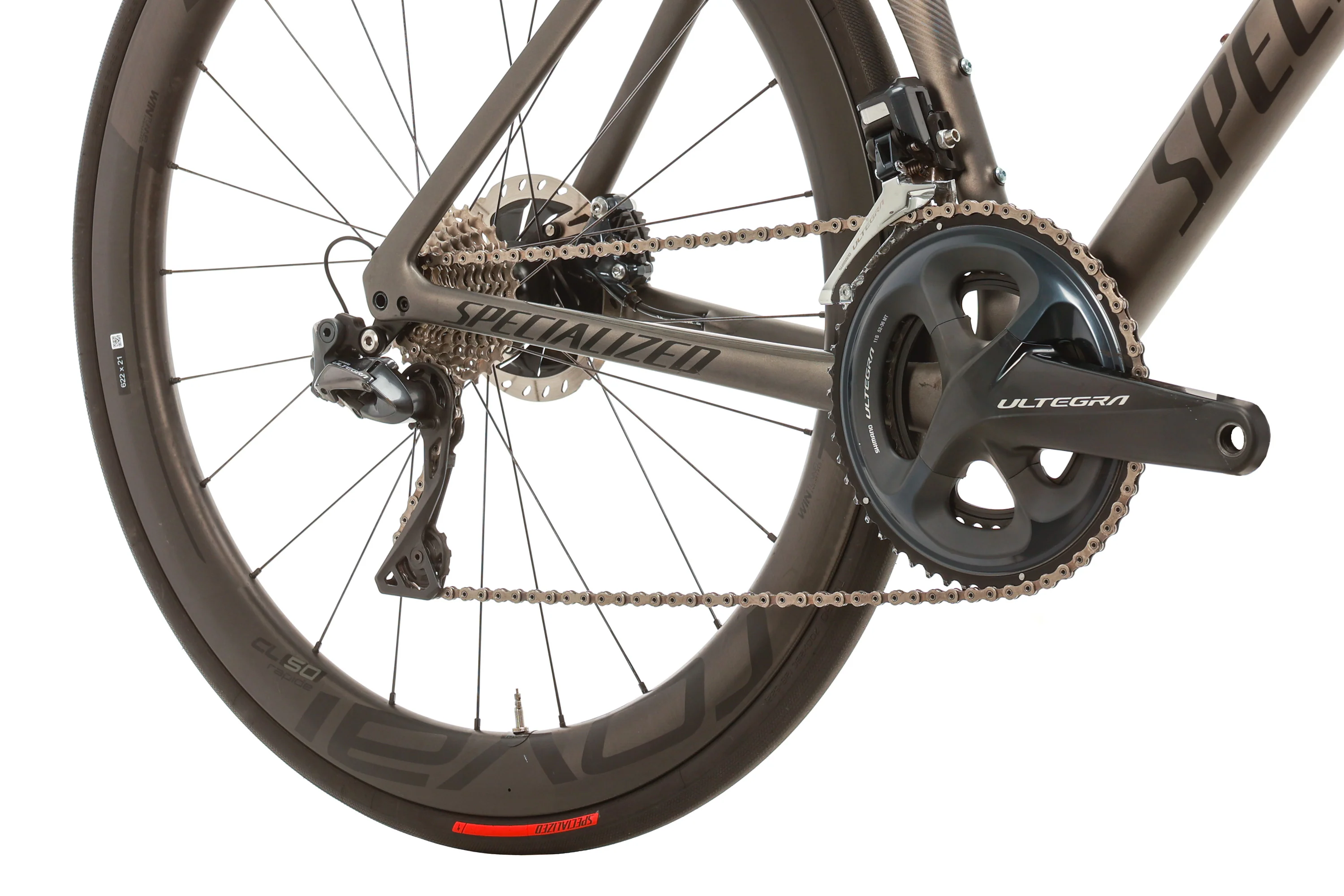 Specialized Tarmac SL7 Expert Road Bike - 2021, 58cm - Image 3