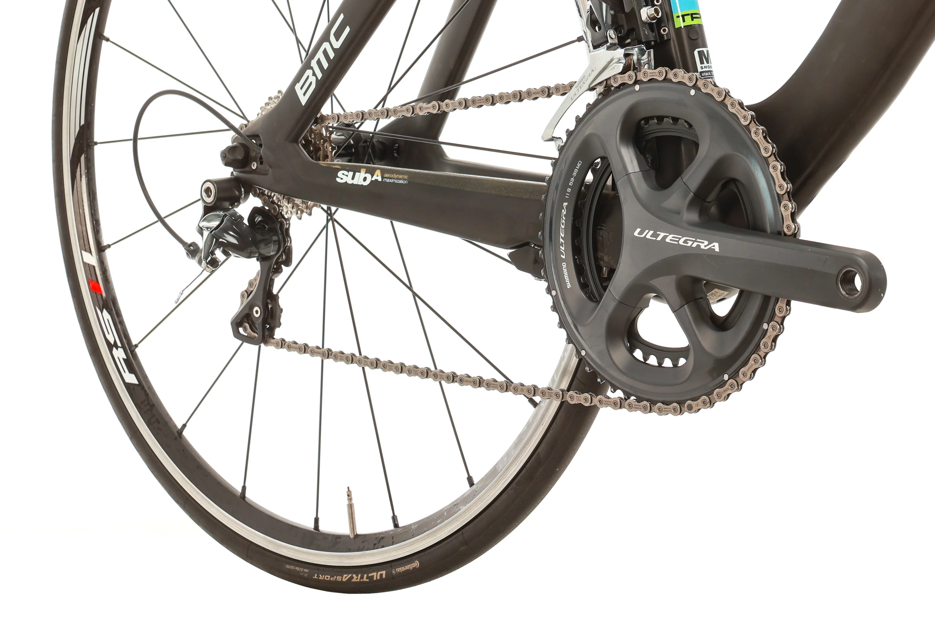BMC Timemachine TM01 Triathlon Bike - 2016, Medium-Short - Image 3
