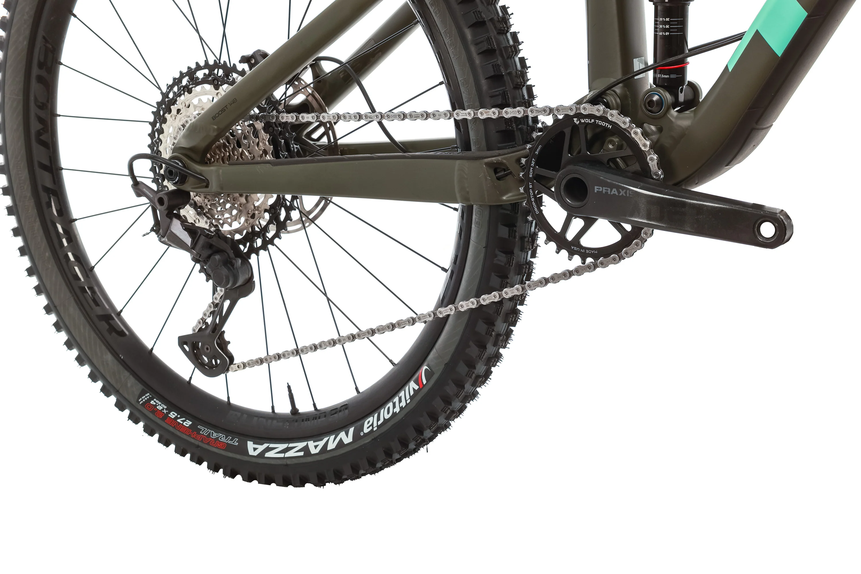 Trek Remedy 8 XT Mountain Bike - 2022, Large - Image 3