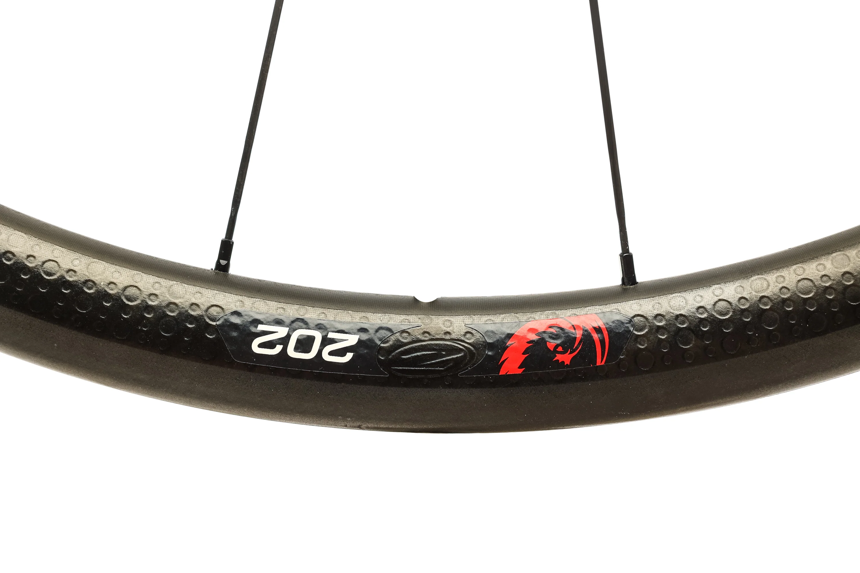 Zipp 202 Firecrest Carbon Clincher 700c Front Wheel - Image 4