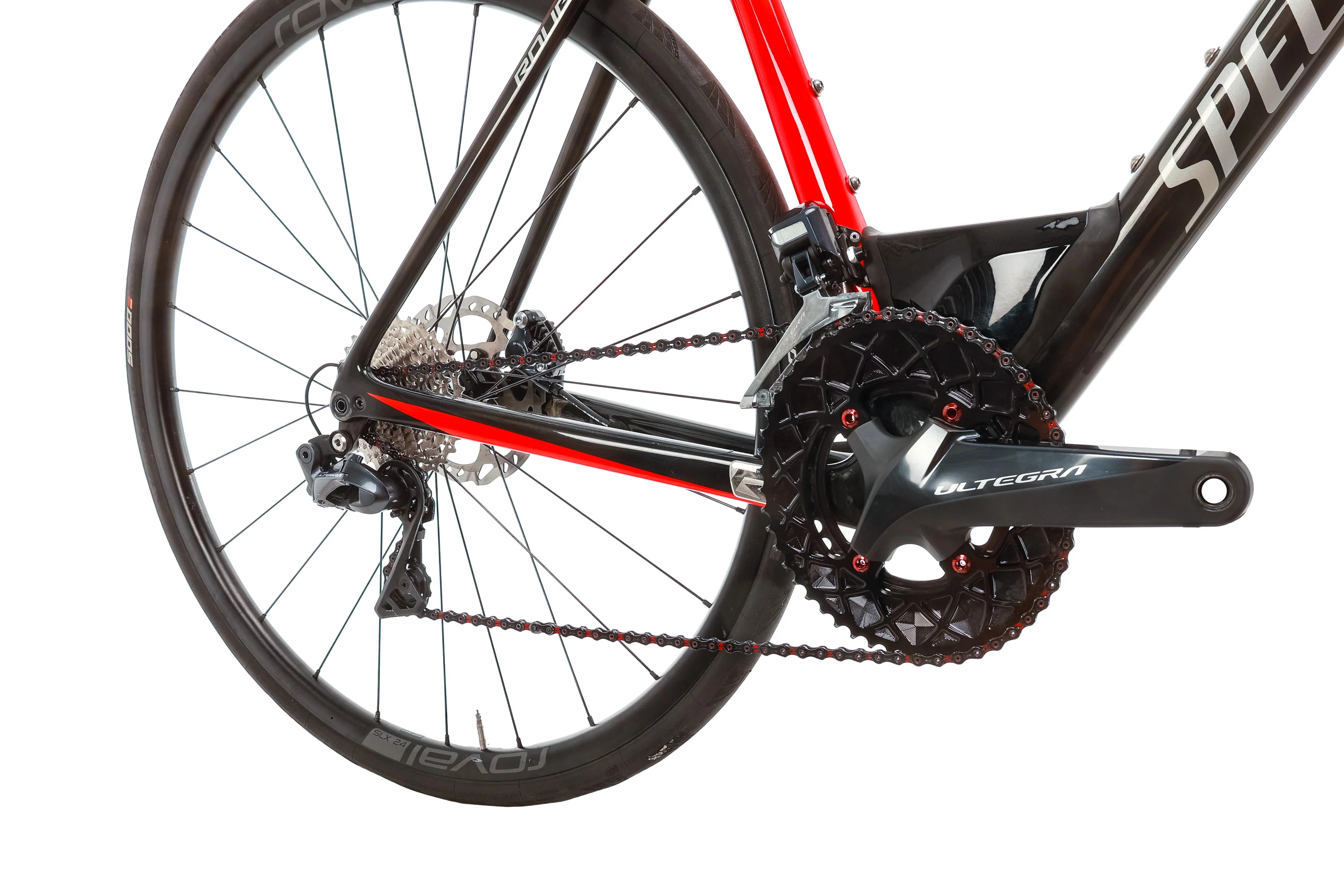 Specialized Roubaix Ultegra Di2 Road Bike - 2018, 56cm - Image 3