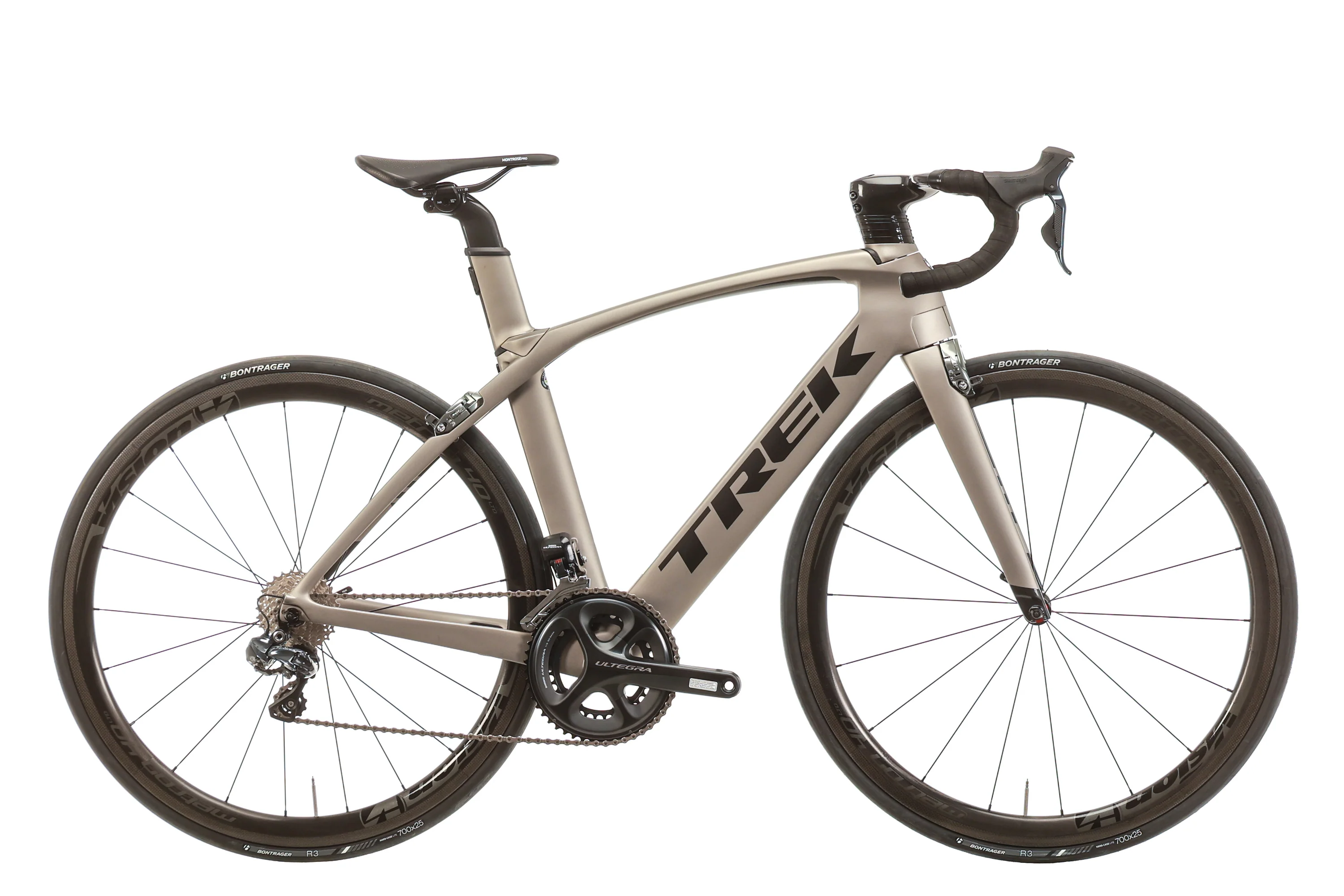 Trek Madone 9.5 Ultegra Di2 Road Bike - 2017, 52cm H2