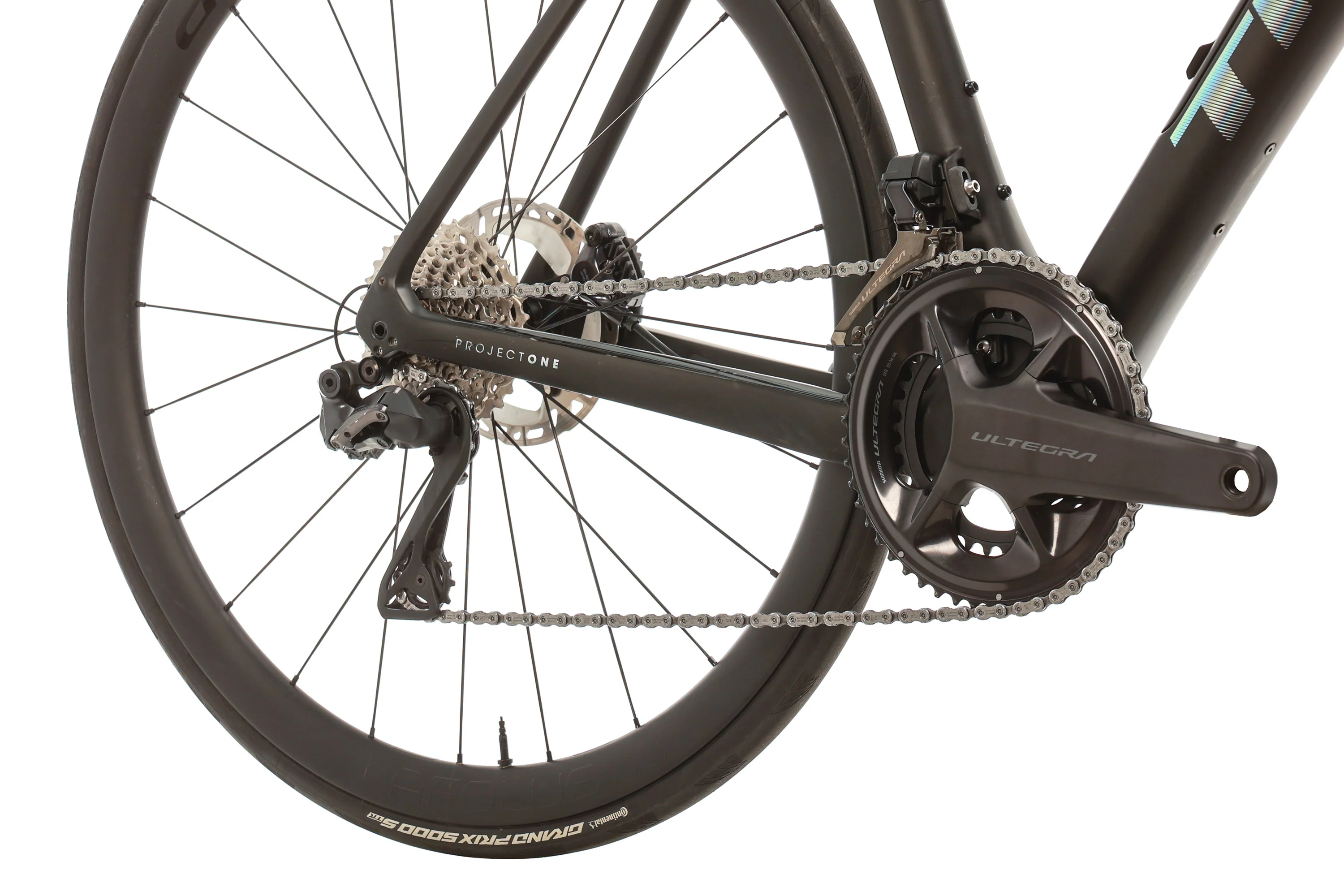 Trek Domane SLR 7 Gen 4 Road Bike - 2023, 54cm - Image 3