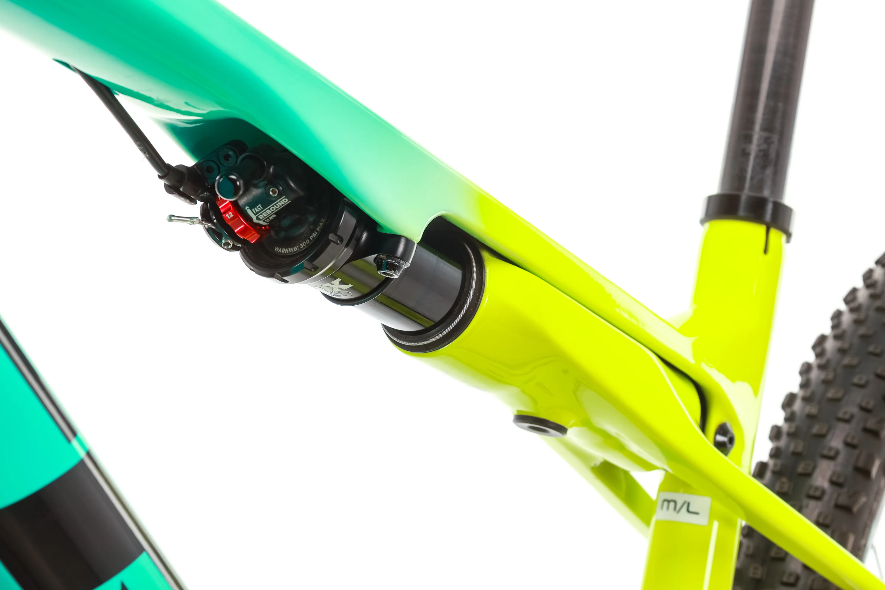 Trek Supercaliber 9.8 XT Mountain Bike - 2020, Med/Large - Image 4