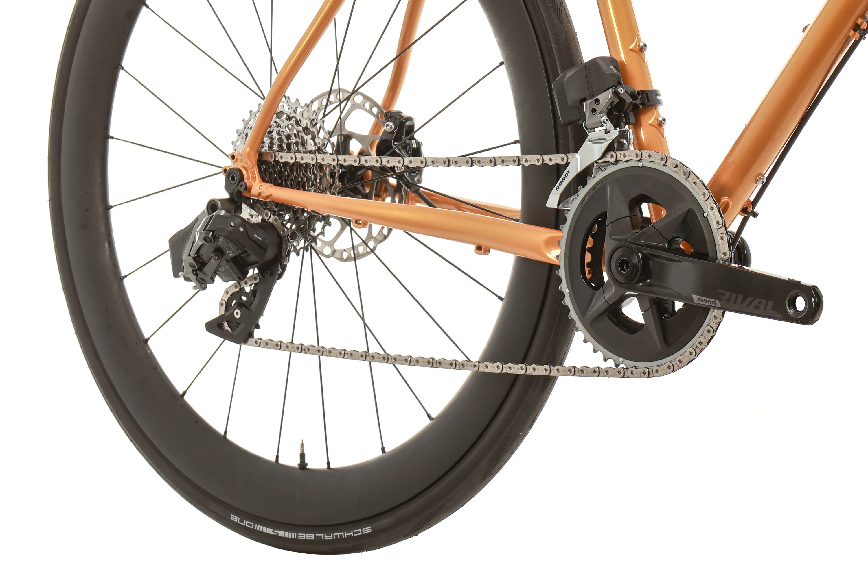 All-City Cosmic Stallion Rival AXS Wide Gravel Bike - 2023, 55cm - Image 3