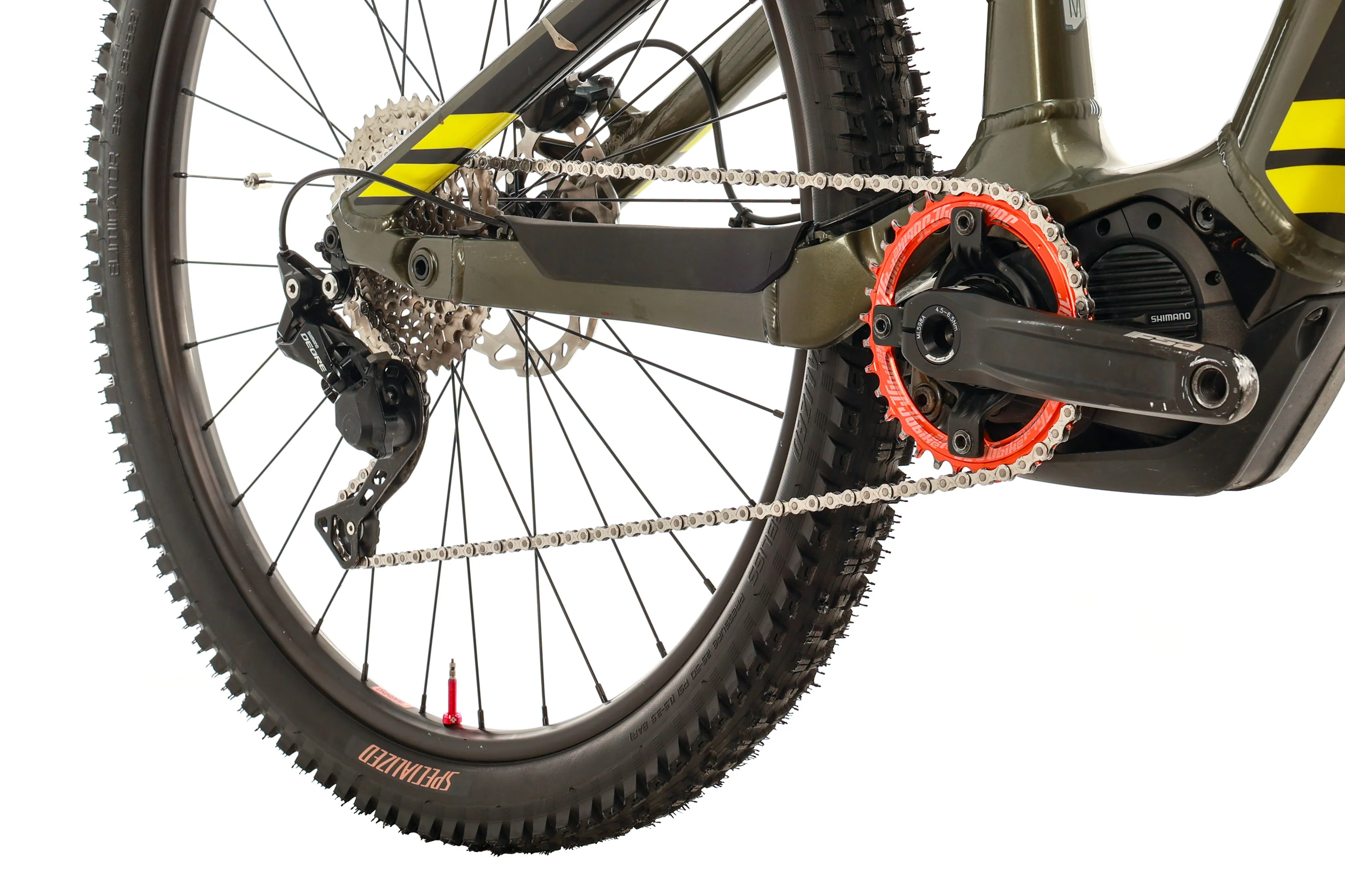 Cannondale Moterra 5 Mountain E-Bike - 2021, Medium - Image 3