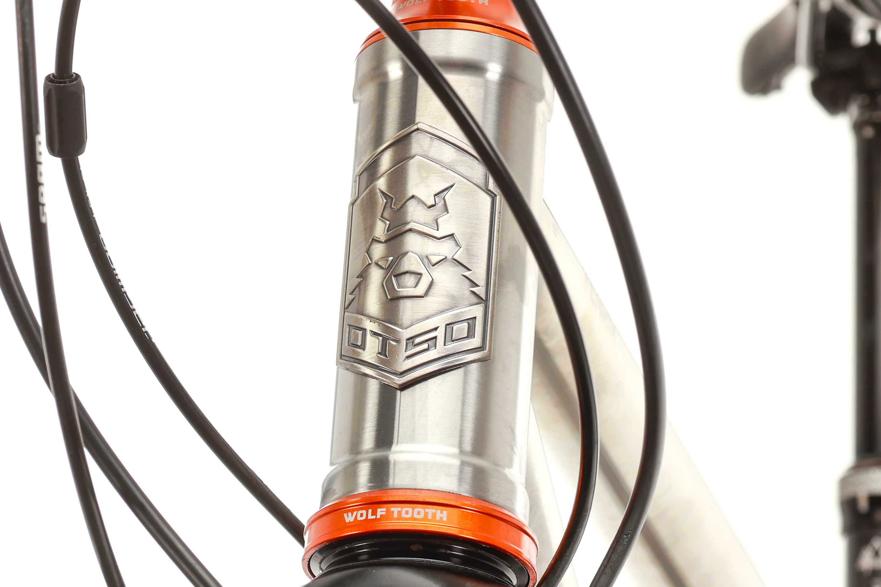 Otso Fenrir Stainless Mountain Bike - 2022, Medium - Image 7
