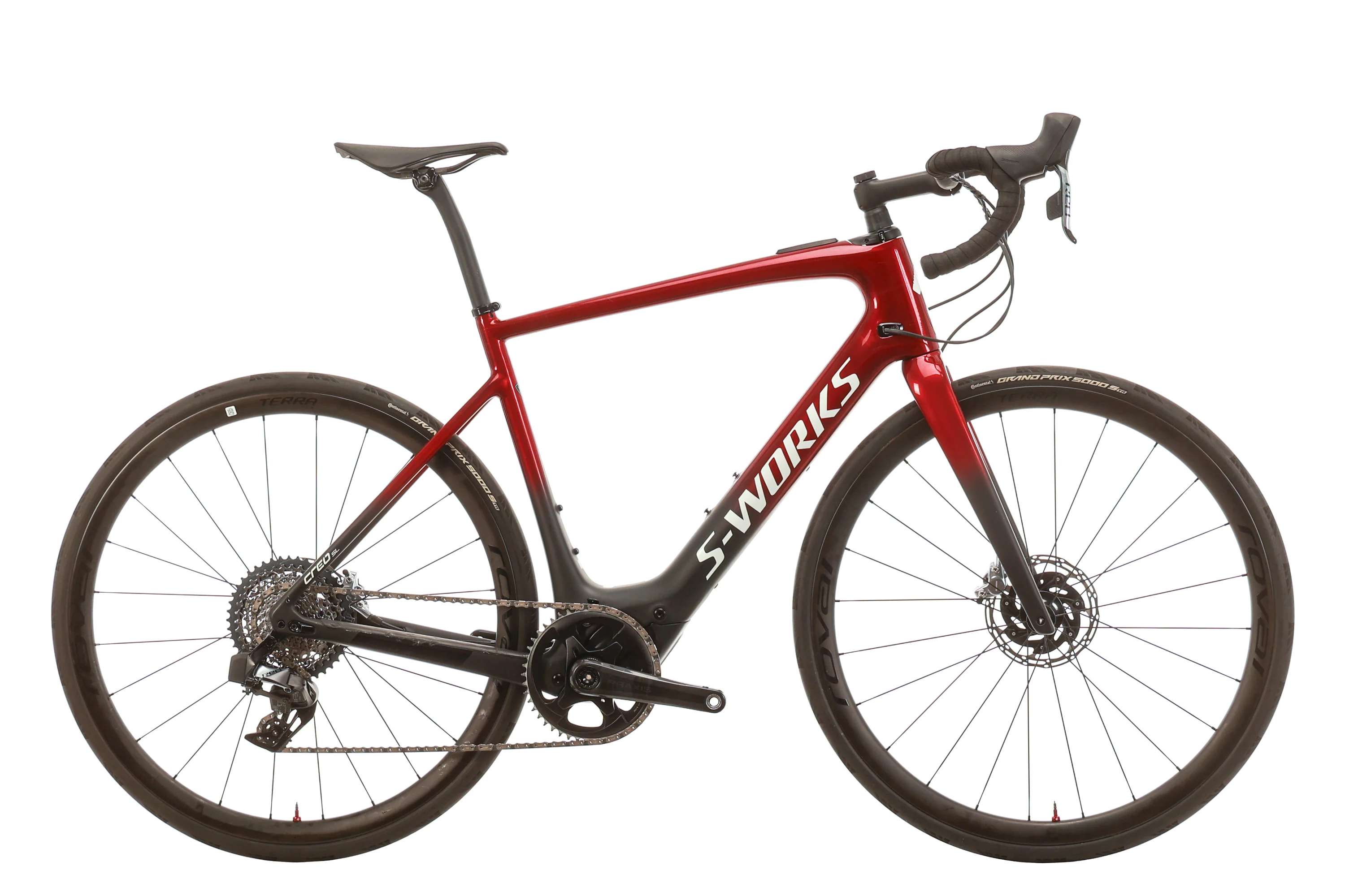 Specialized S-Works Turbo Creo SL E-Road Bike - 2022, X-Large