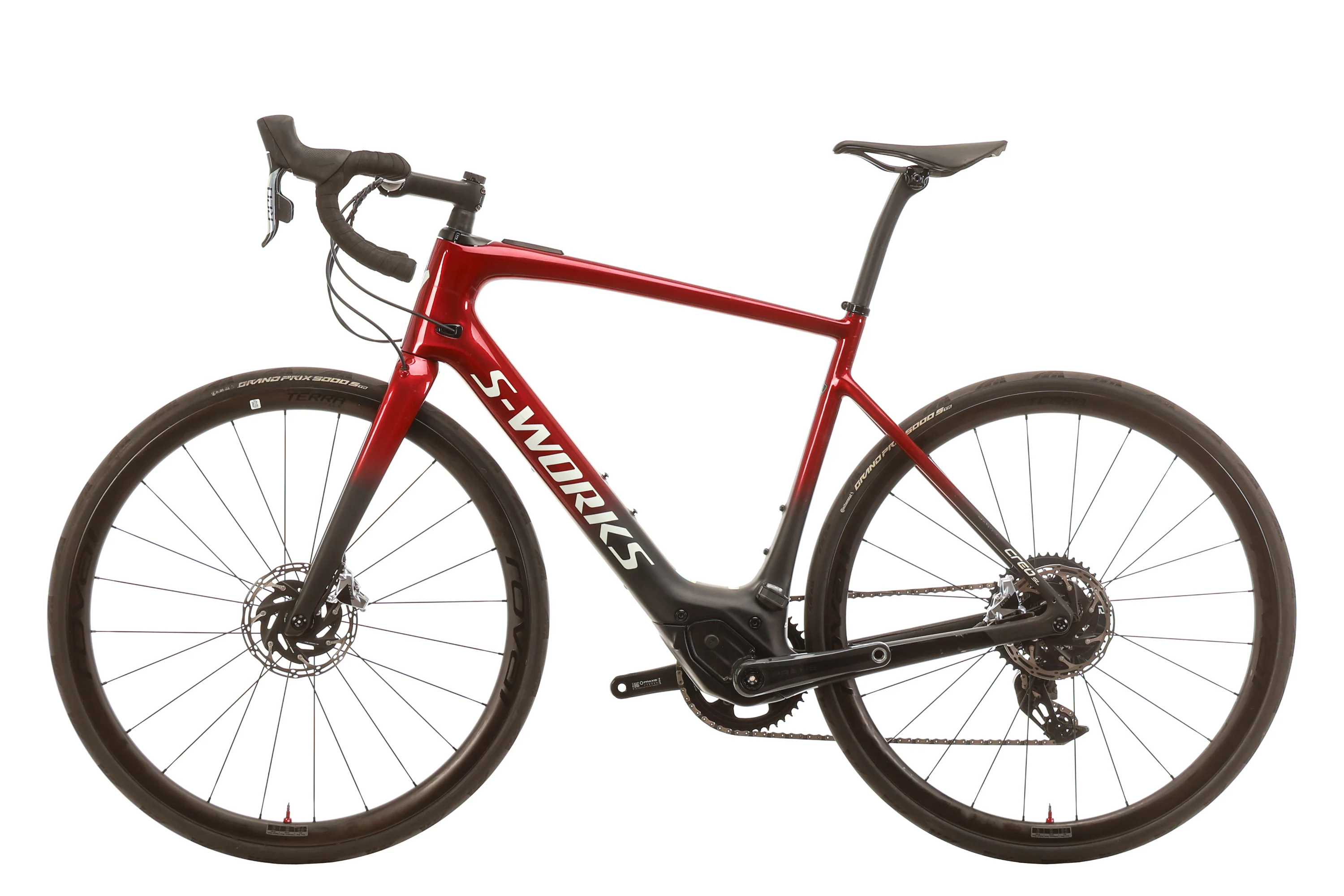 Specialized S-Works Turbo Creo SL E-Road Bike - 2022, X-Large - Image 2