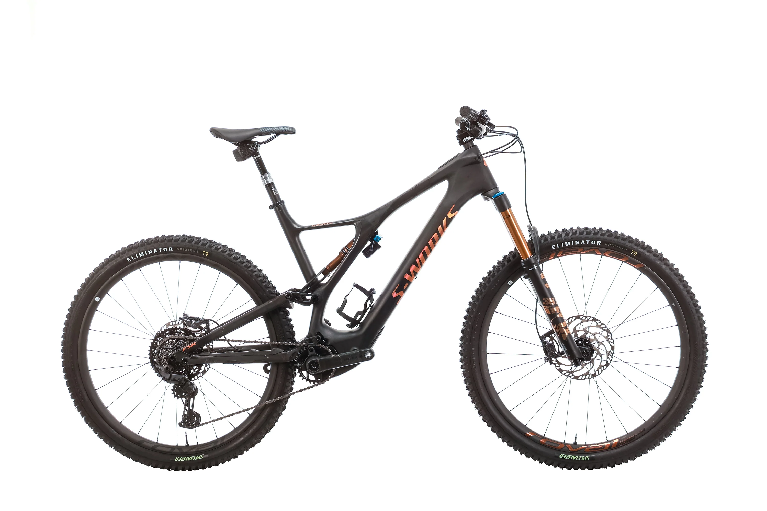 Specialized S-Works Turbo Levo SL Carbon Mountain E-Bike - 2022, X-Large