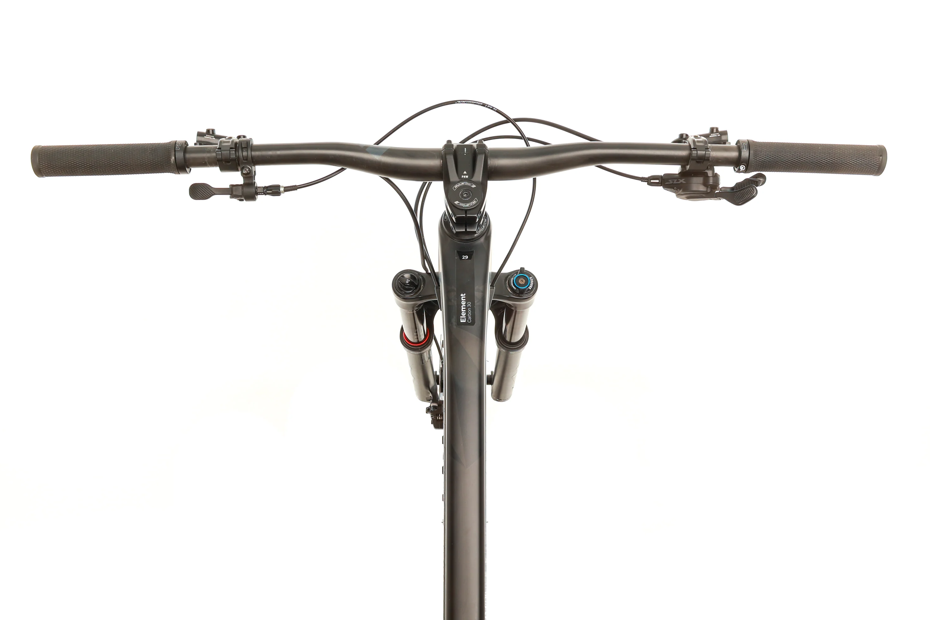 Rocky Mountain Element Carbon 30 Mountain Bike - 2022, X-Large - Image 12
