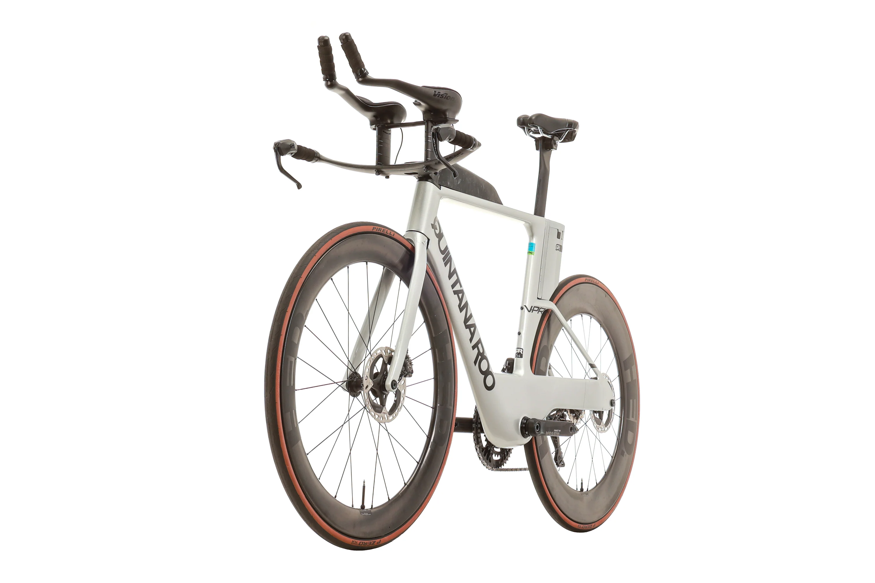Quintana Roo V-PR Triathlon Bike - 2022, 54cm - Image 4