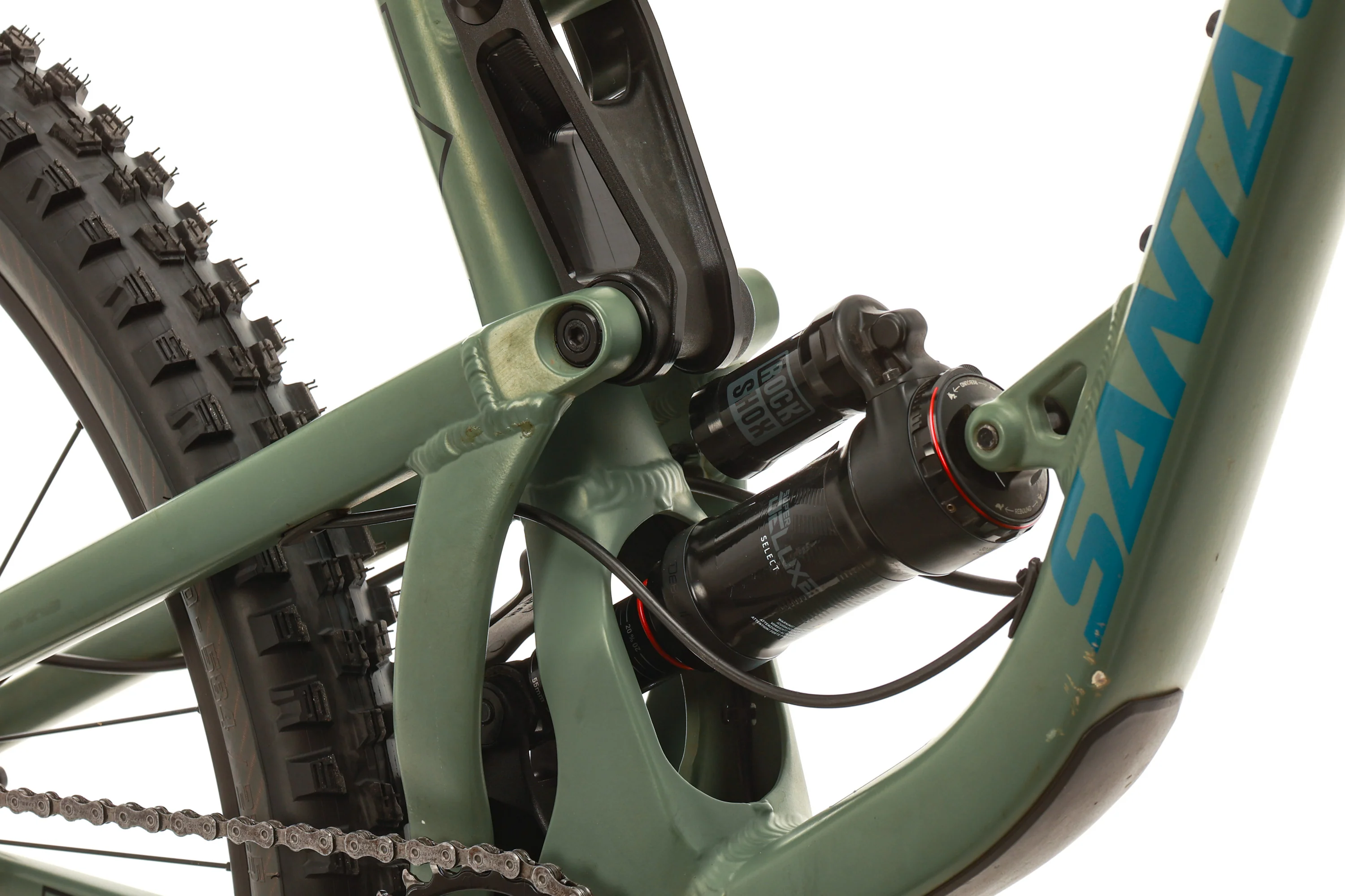 Santa Cruz Bronson R Aluminum Mountain Bike - 2020, X-Small - Image 4