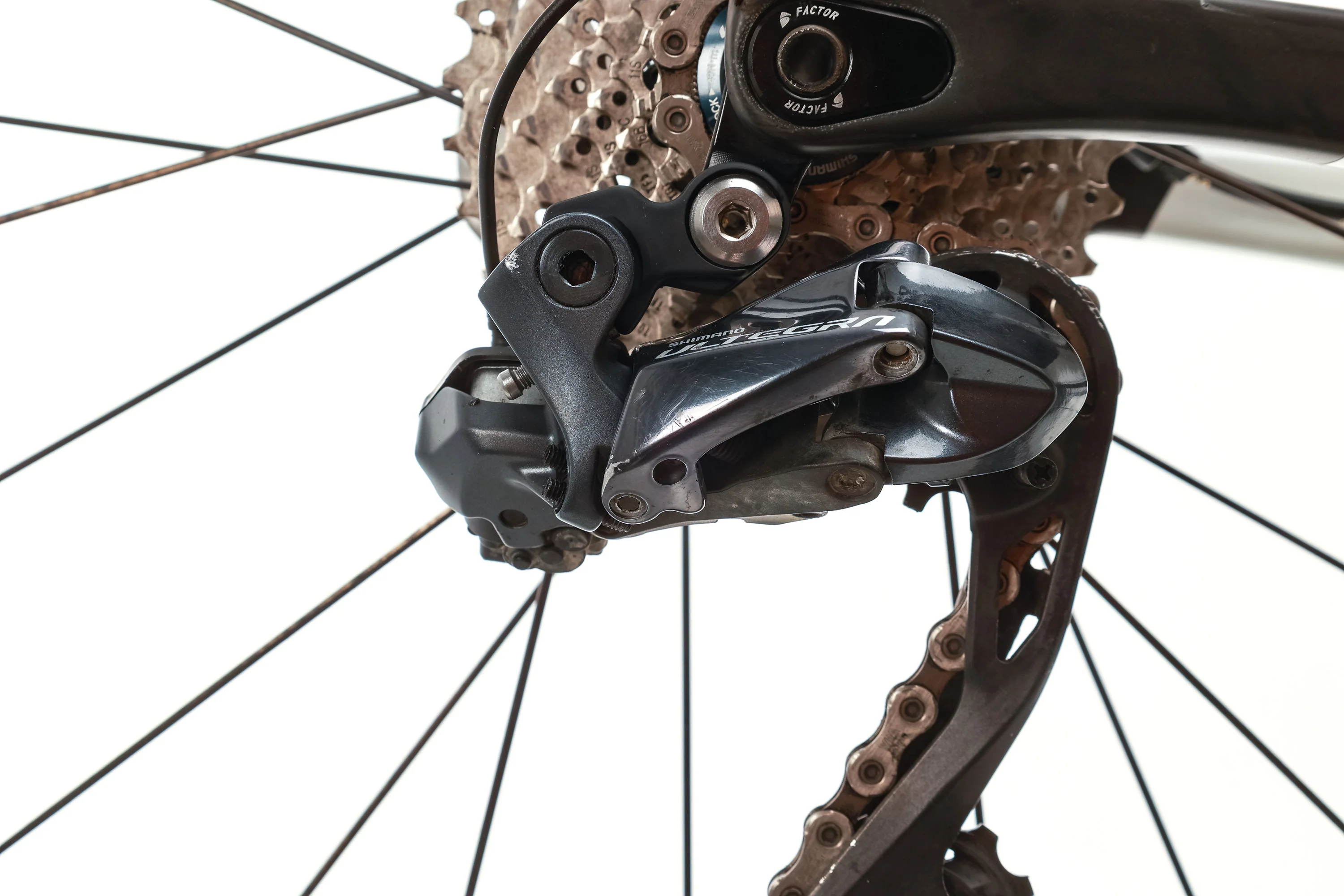 Factor O2 Disc Ultegra Di2 Road Bike - 2020, 54cm - Image 10