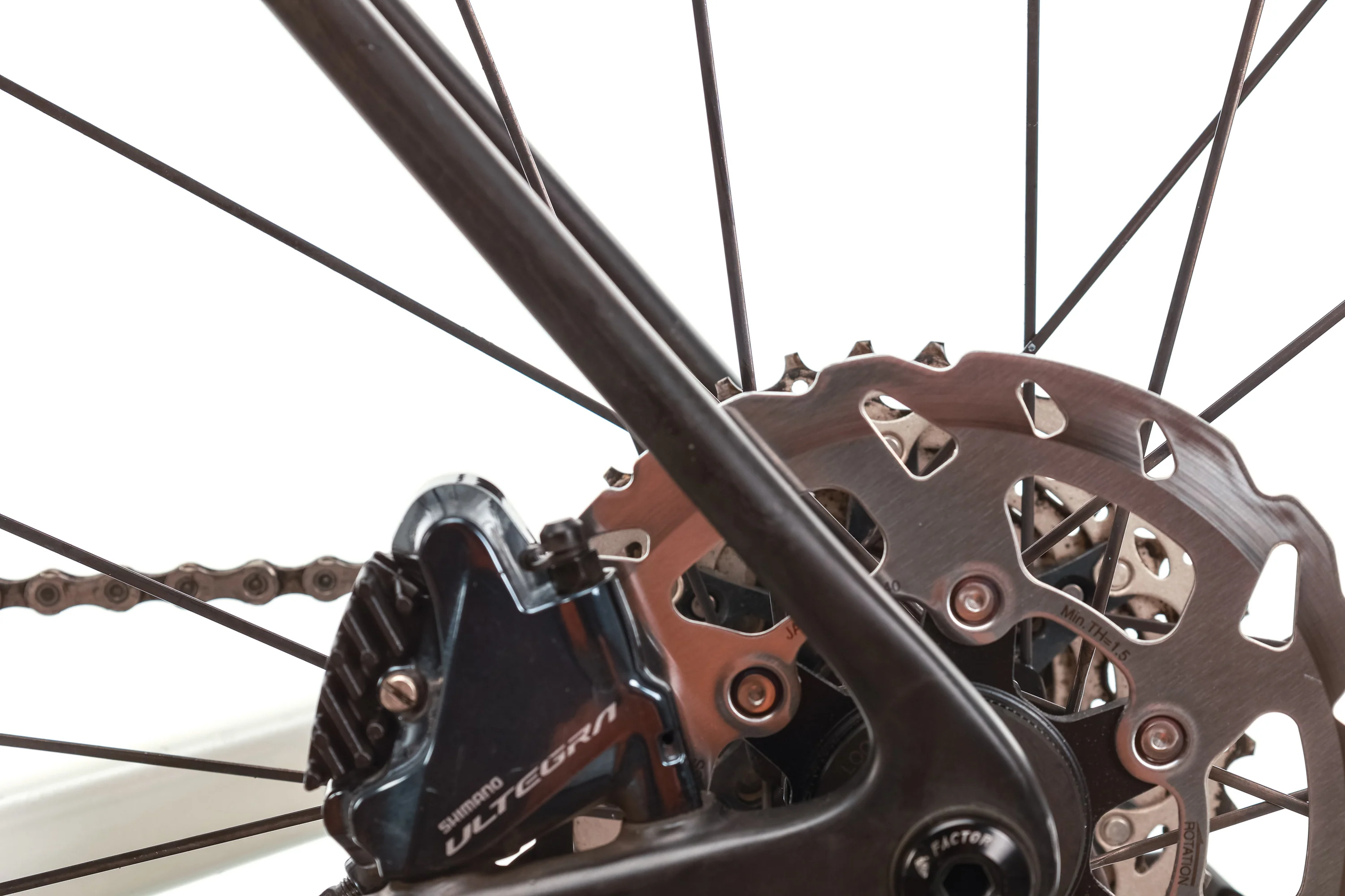 Factor O2 Disc Ultegra Di2 Road Bike - 2020, 54cm - Image 24