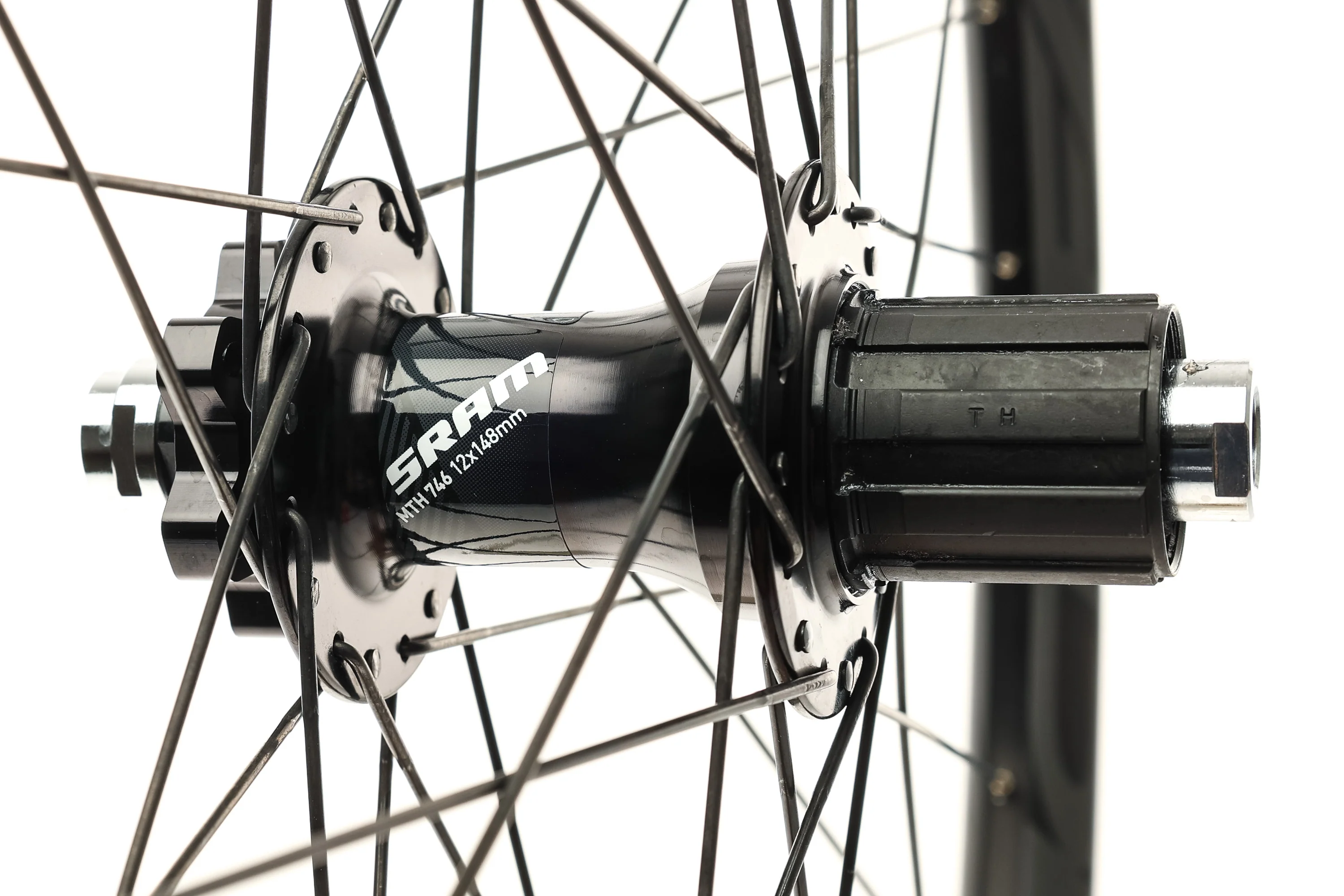 Race Face ARC 27 Offset Aluminum Tubeless 29" Wheelset - Image 6