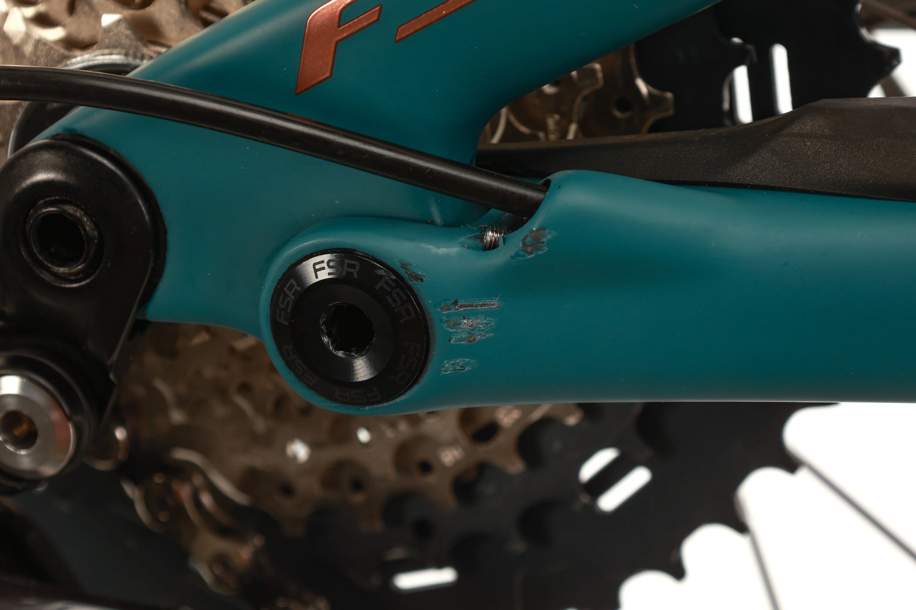 Specialized Stumpjumper ST FSR Women's Mountain Bike - 2019, Small - Image 9