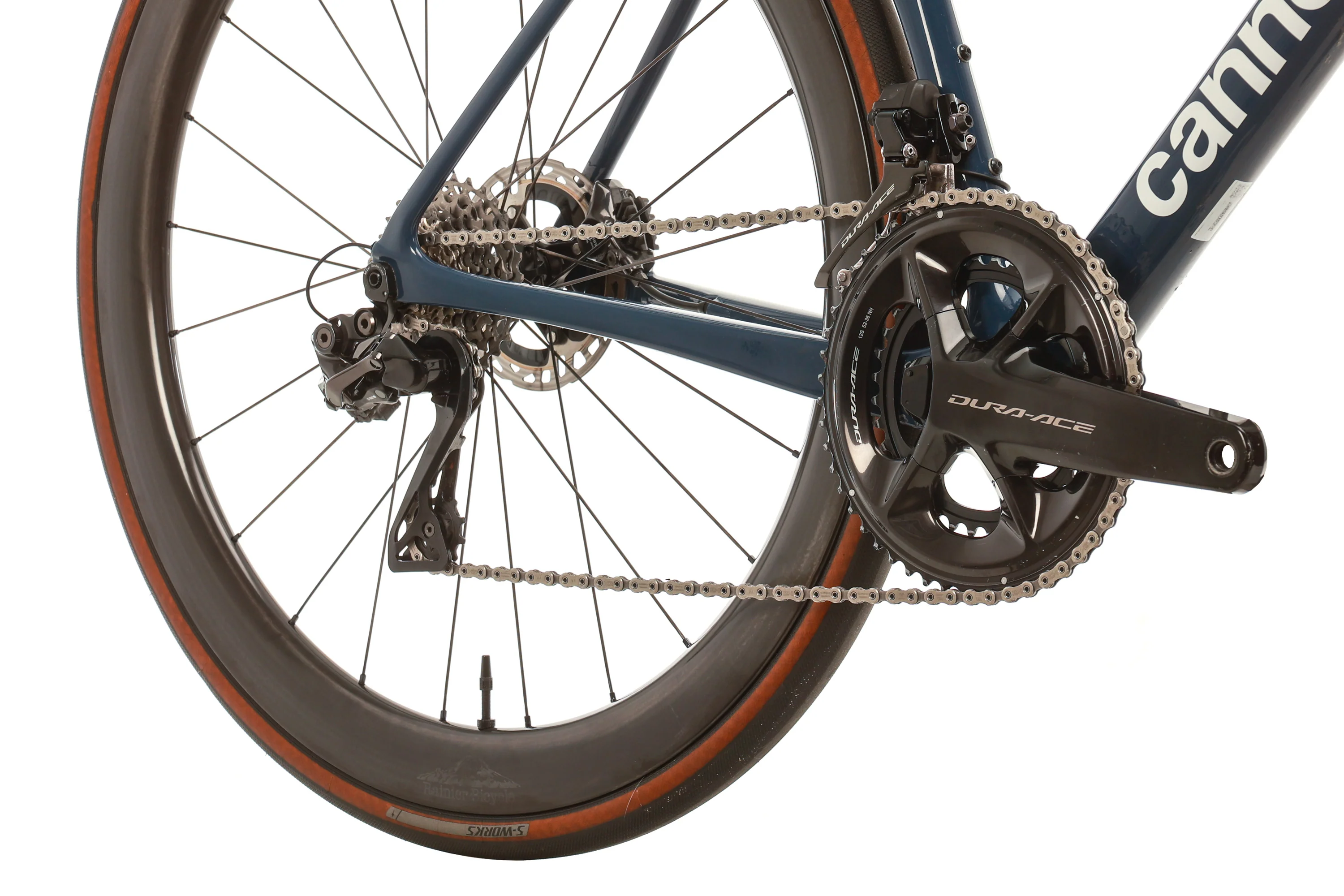 Cannondale SuperSix EVO Hi-MOD Disc Dura-Ace Di2 Road Bike - 2022, 58cm - Image 3