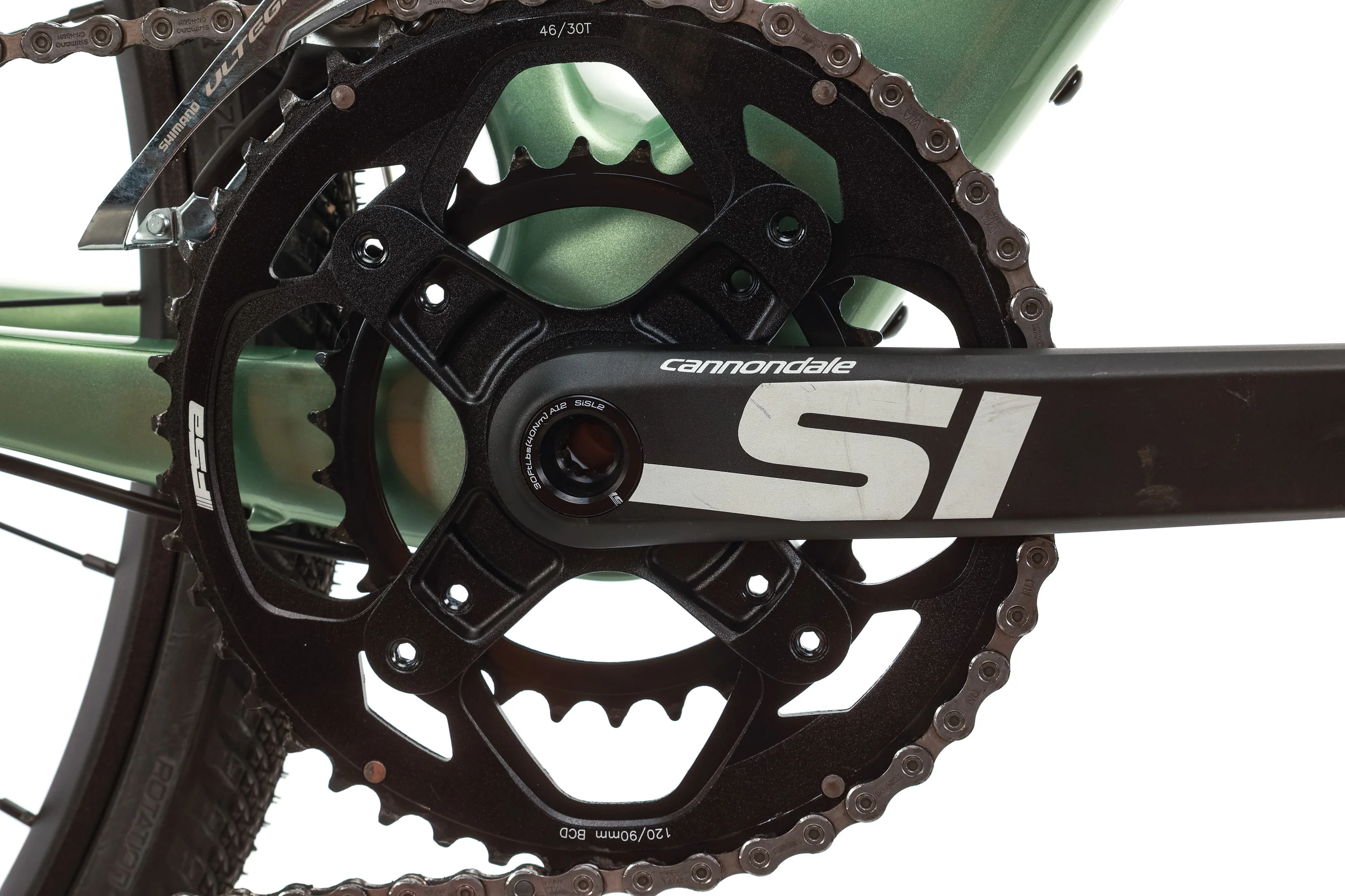 Cannondale Topstone Carbon Ultegra RX 2 Gravel Bike - 2021, Large - Image 11