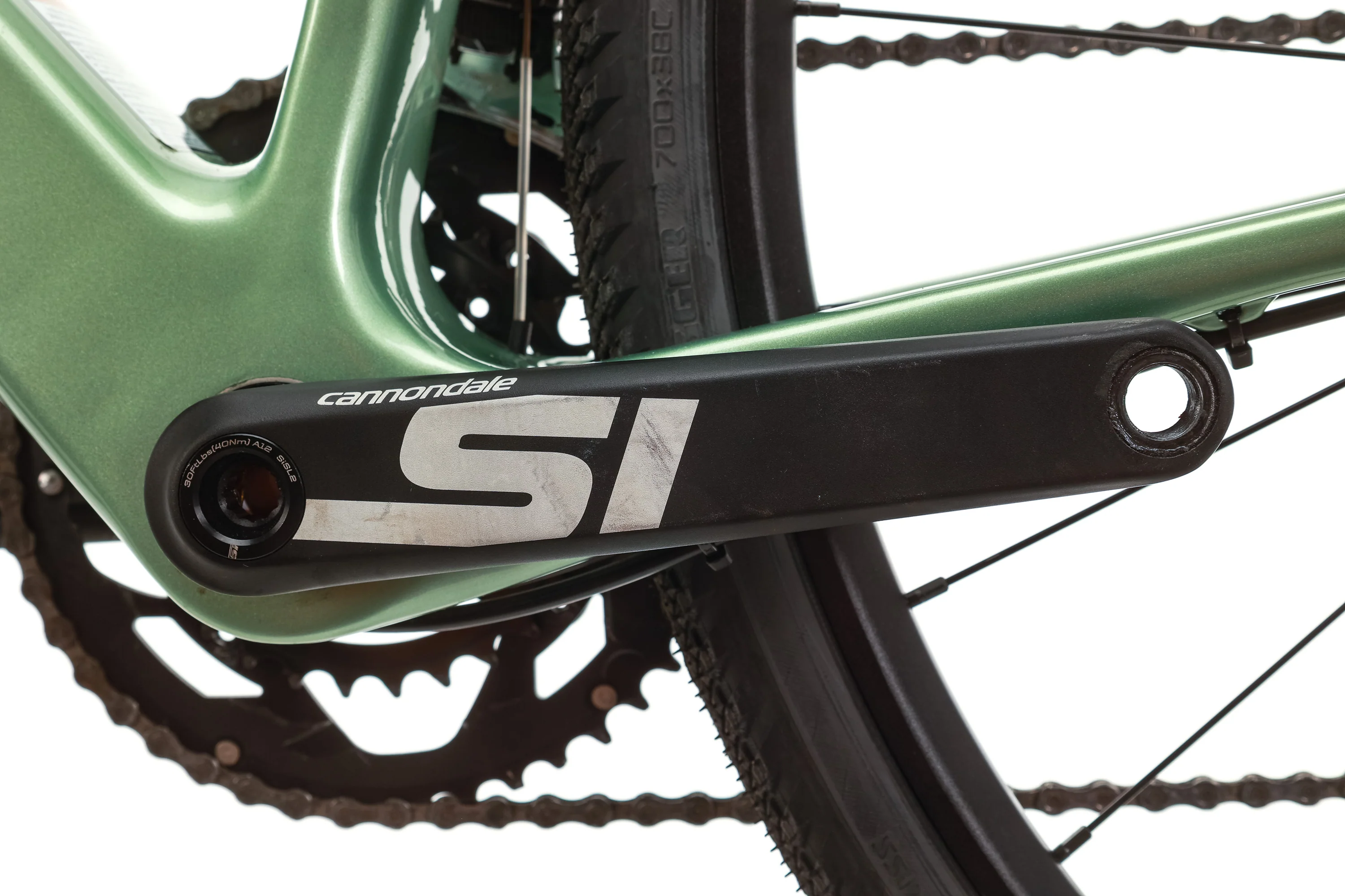 Cannondale Topstone Carbon Ultegra RX 2 Gravel Bike - 2021, Large - Image 14