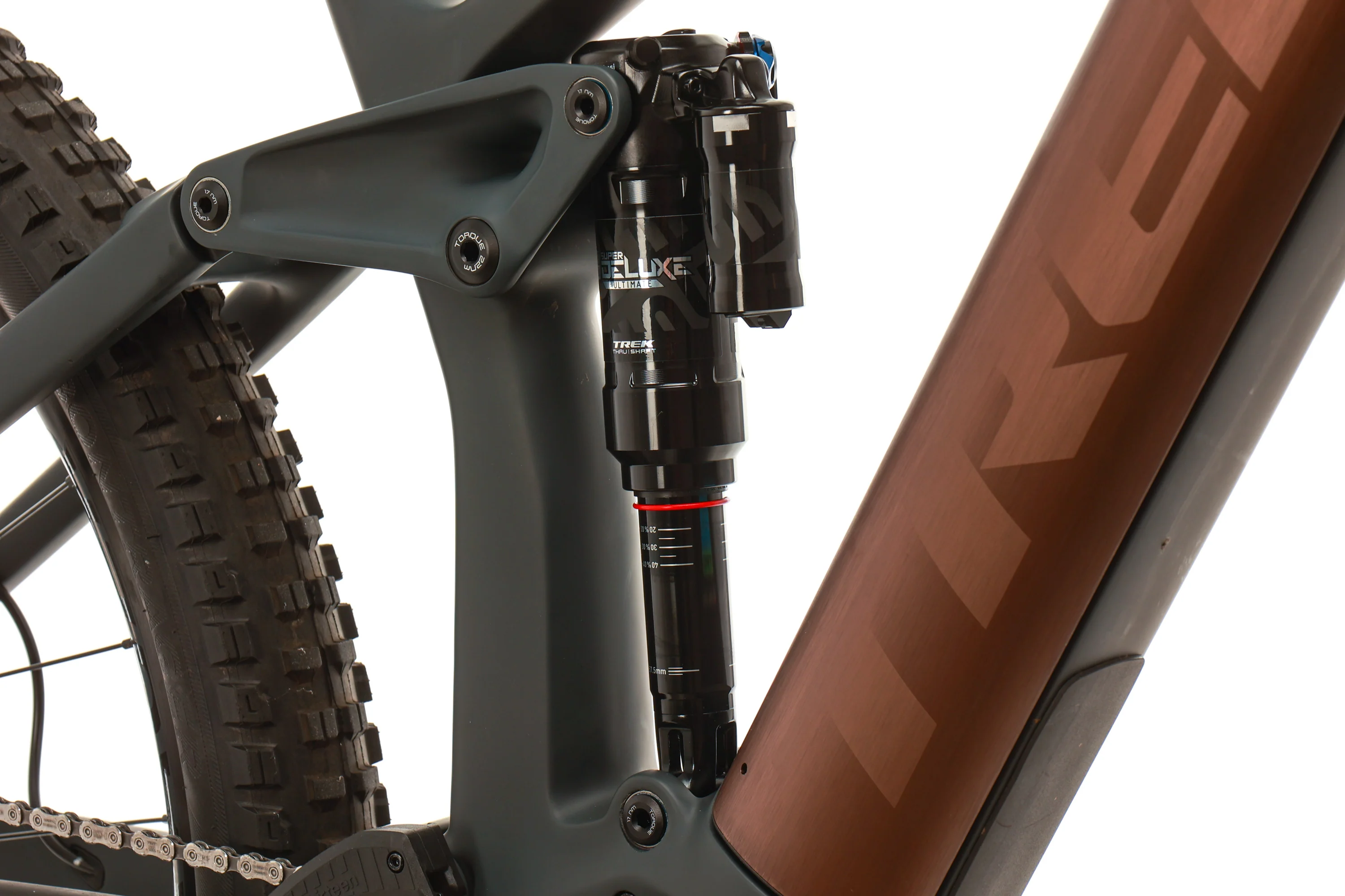 Trek Rail 9.8 XT Mountain E-Bike - 2021, Medium - Image 4