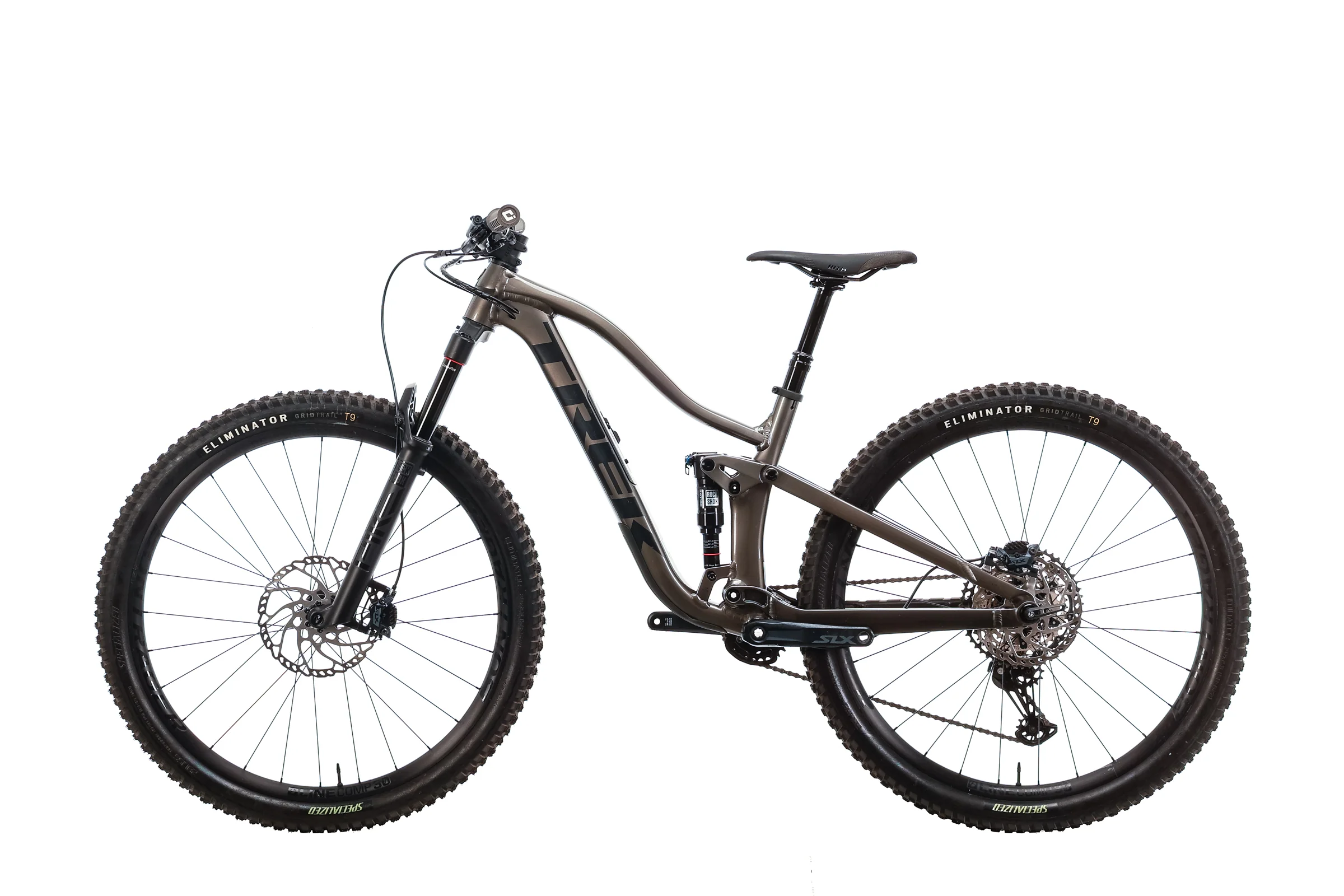Trek Top Fuel 8 XT Mountain Bike - 2024, Small - Image 2