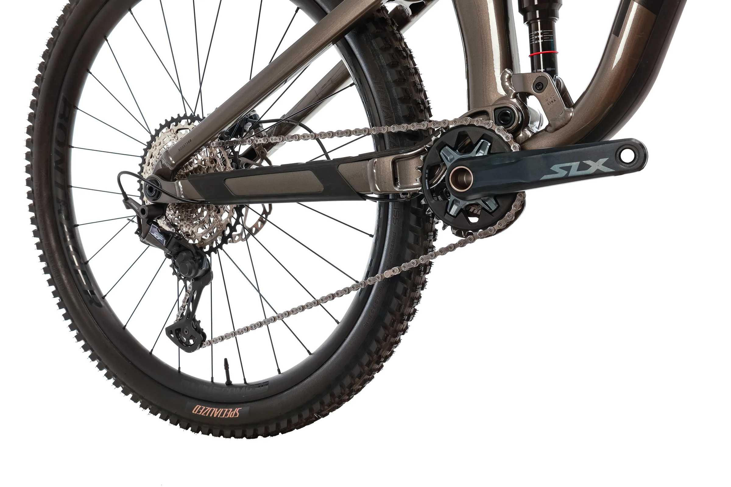 Trek Top Fuel 8 XT Mountain Bike - 2024, Small - Image 3