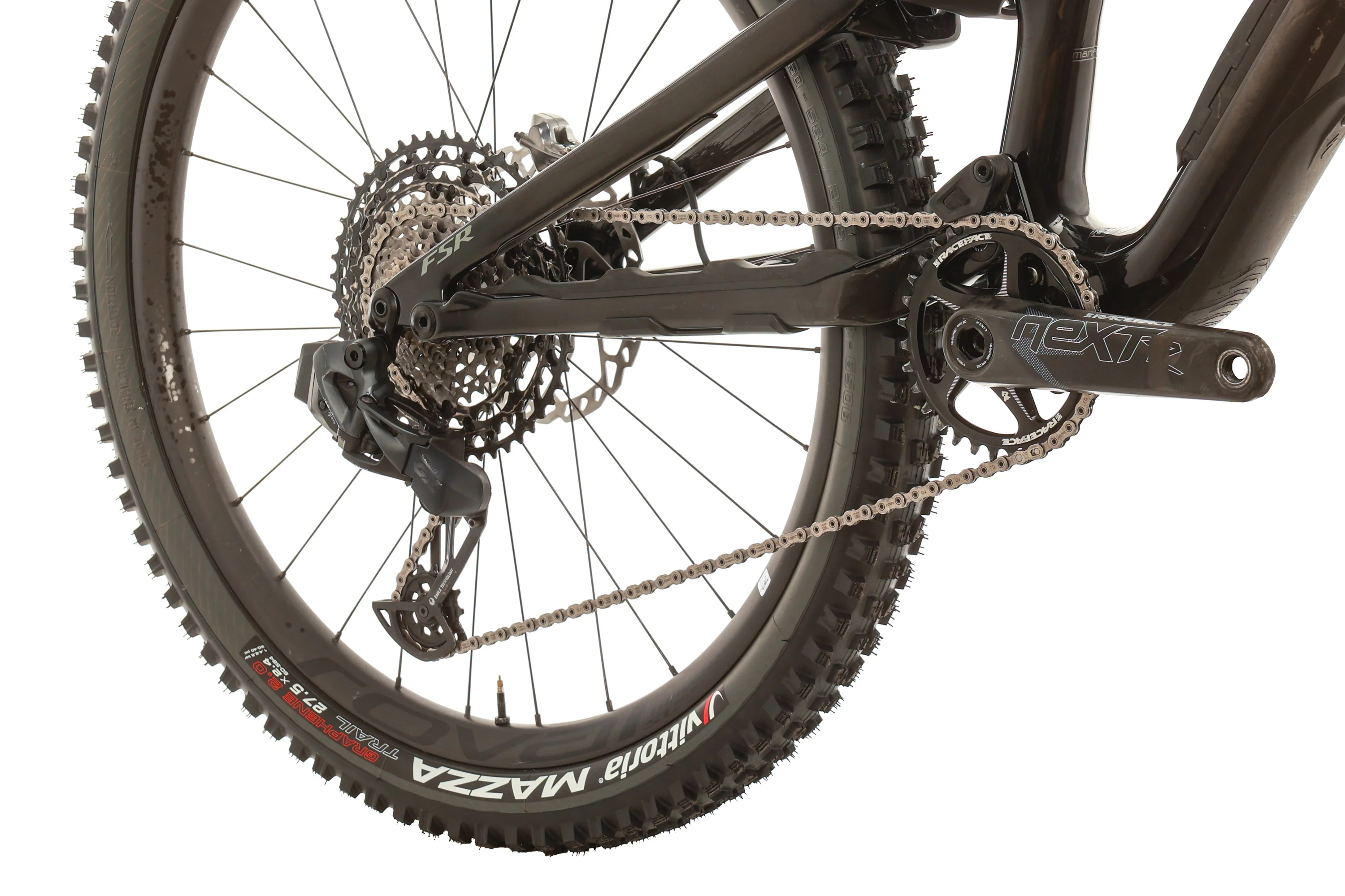 Specialized S-Works Stumpjumper 27.5 Mountain Bike - 2020, Large - Image 3