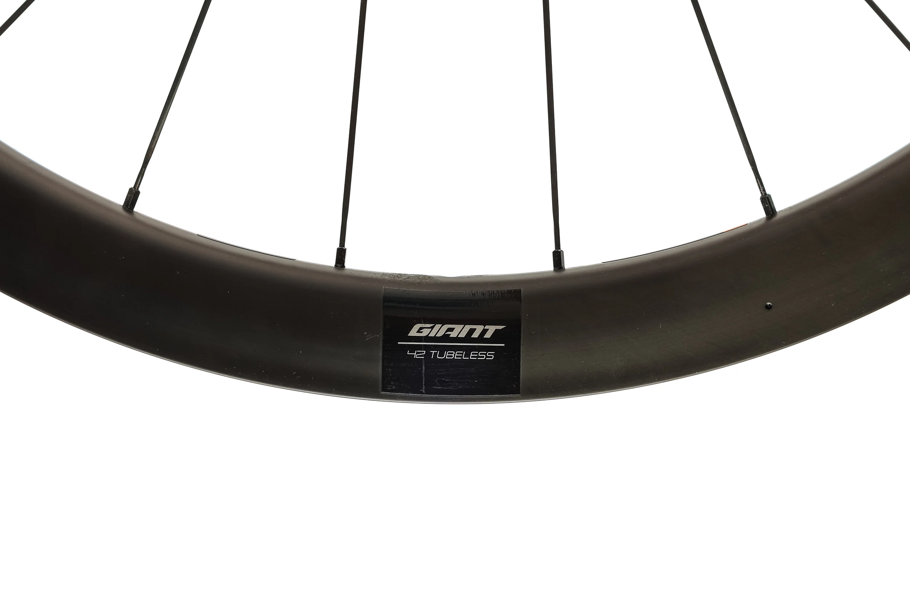 Giant SLR 1 42/65 Carbon Tubeless 700c Wheelset - Image 7
