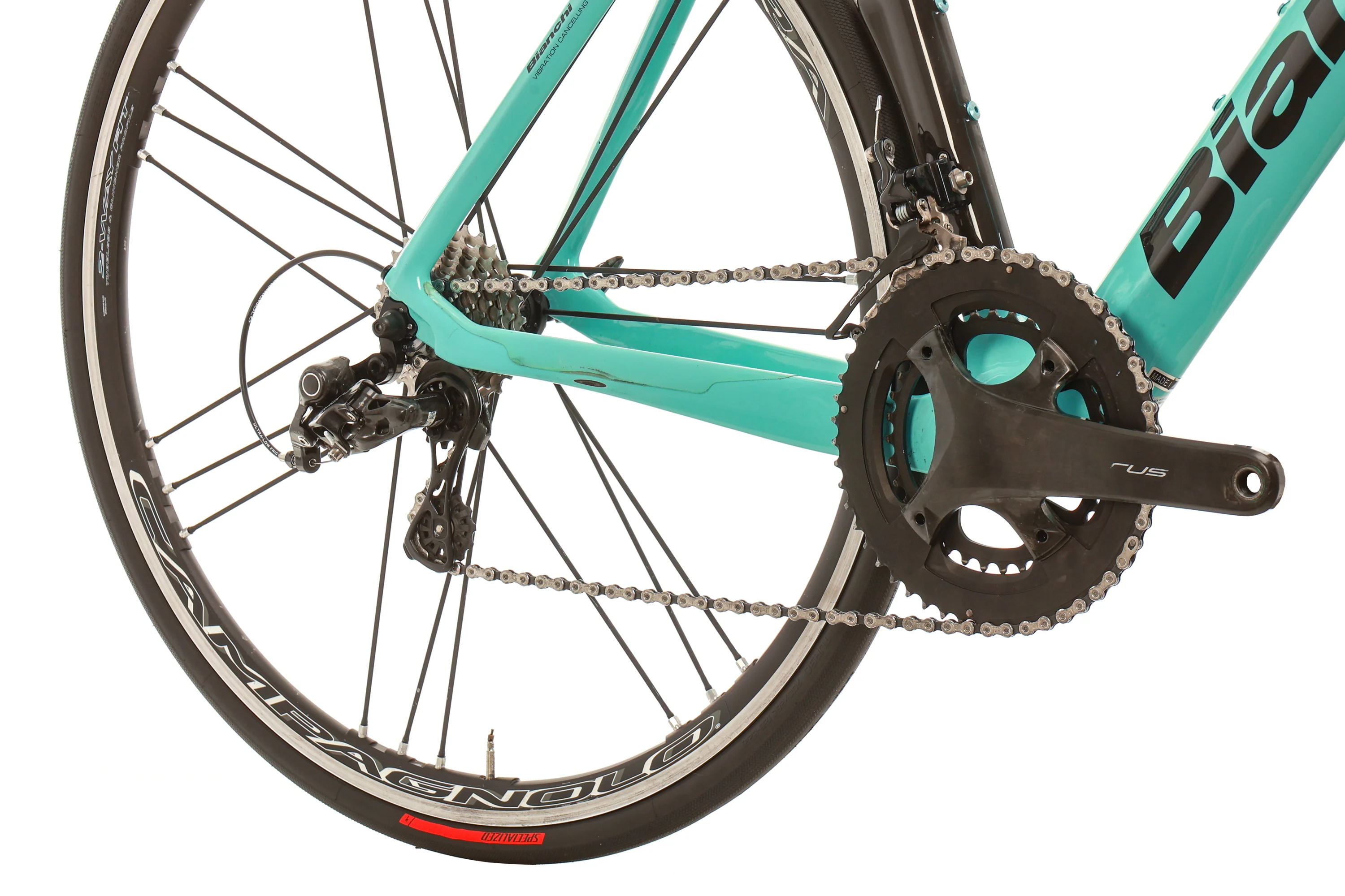 Bianchi Oltre XR4 Road Bike - 2020, 55cm - Image 3