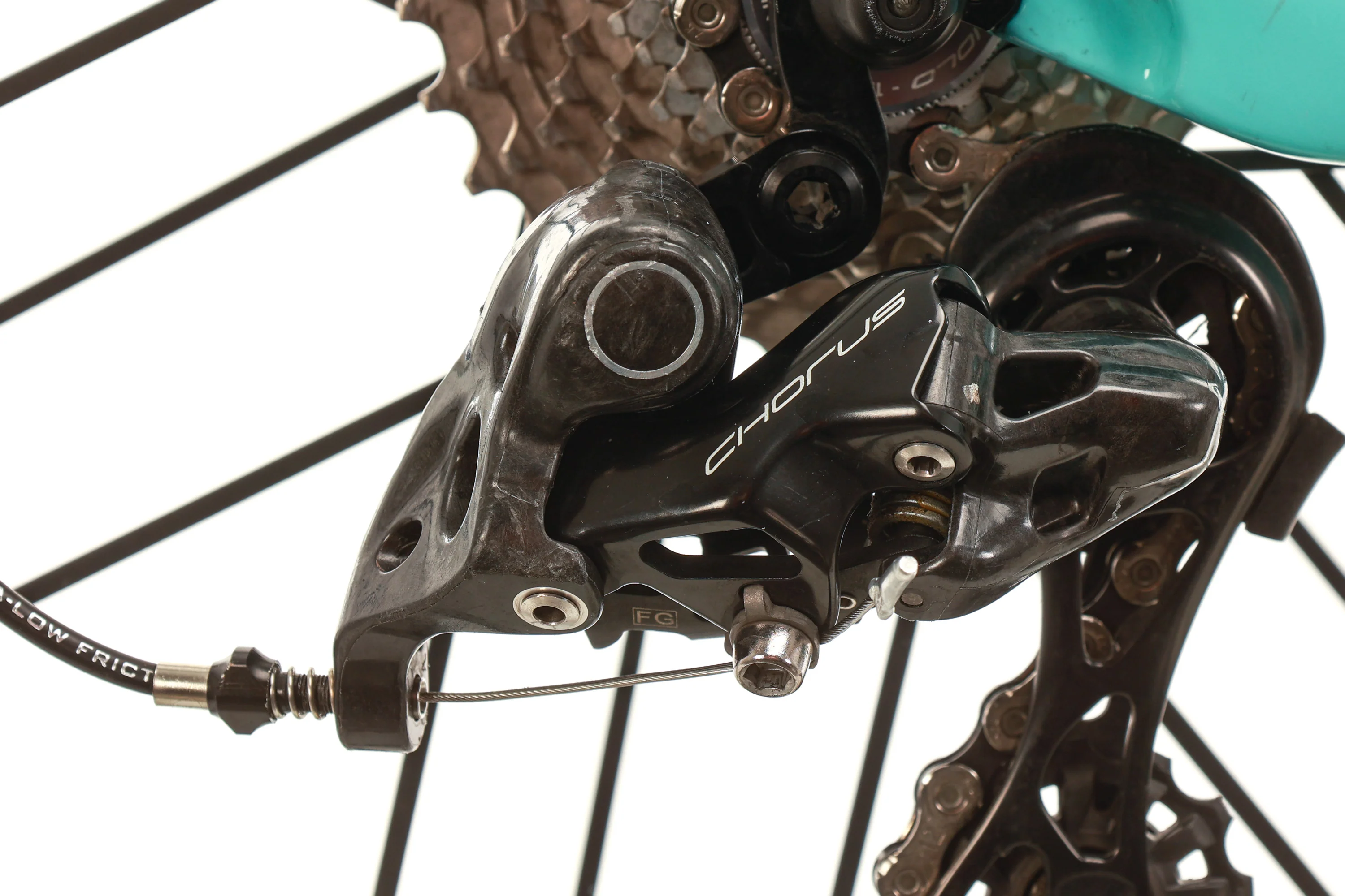 Bianchi Oltre XR4 Road Bike - 2020, 55cm - Image 9