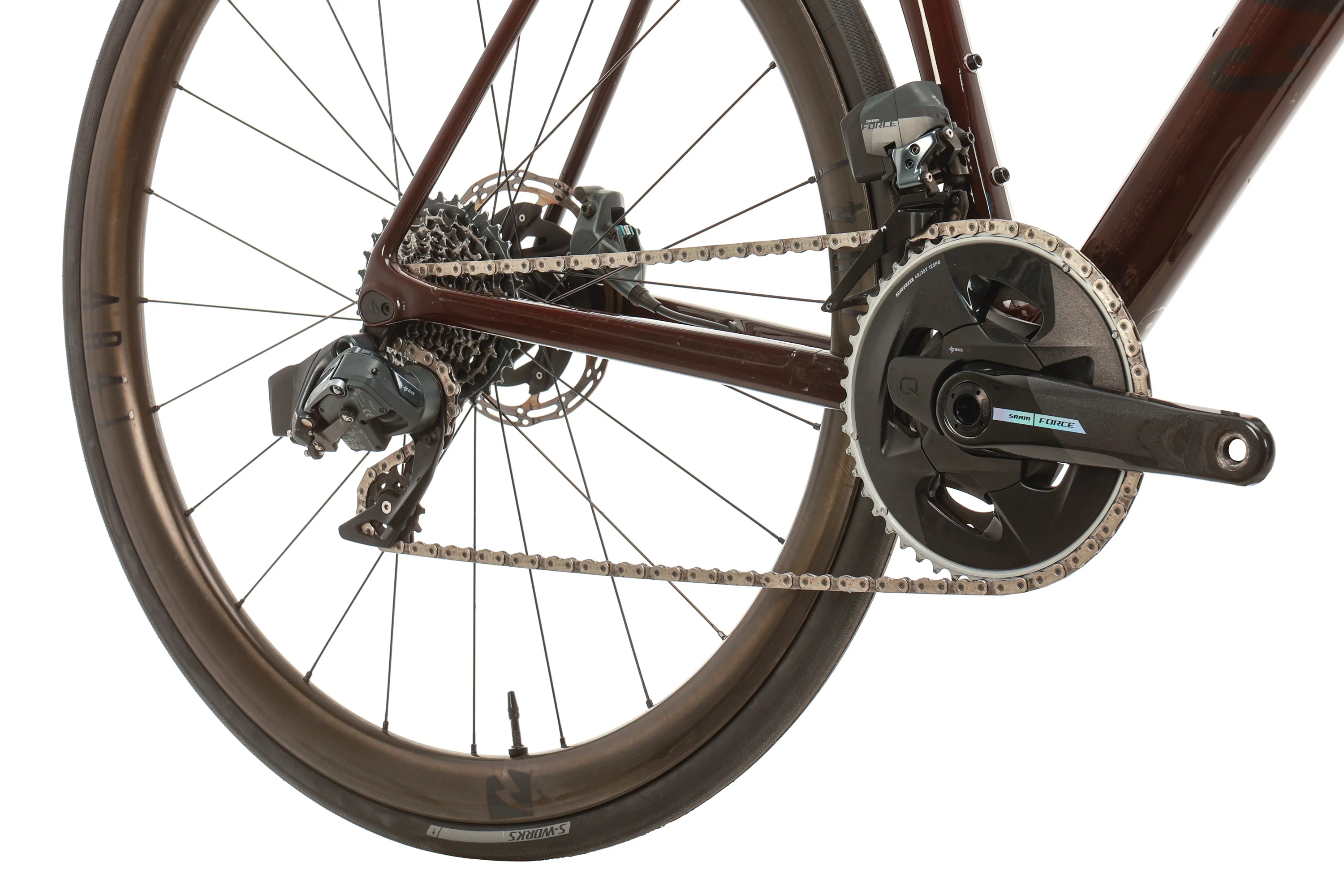 Canyon Endurace CF SLX AXS Road Bike - 2021, Large - Image 3