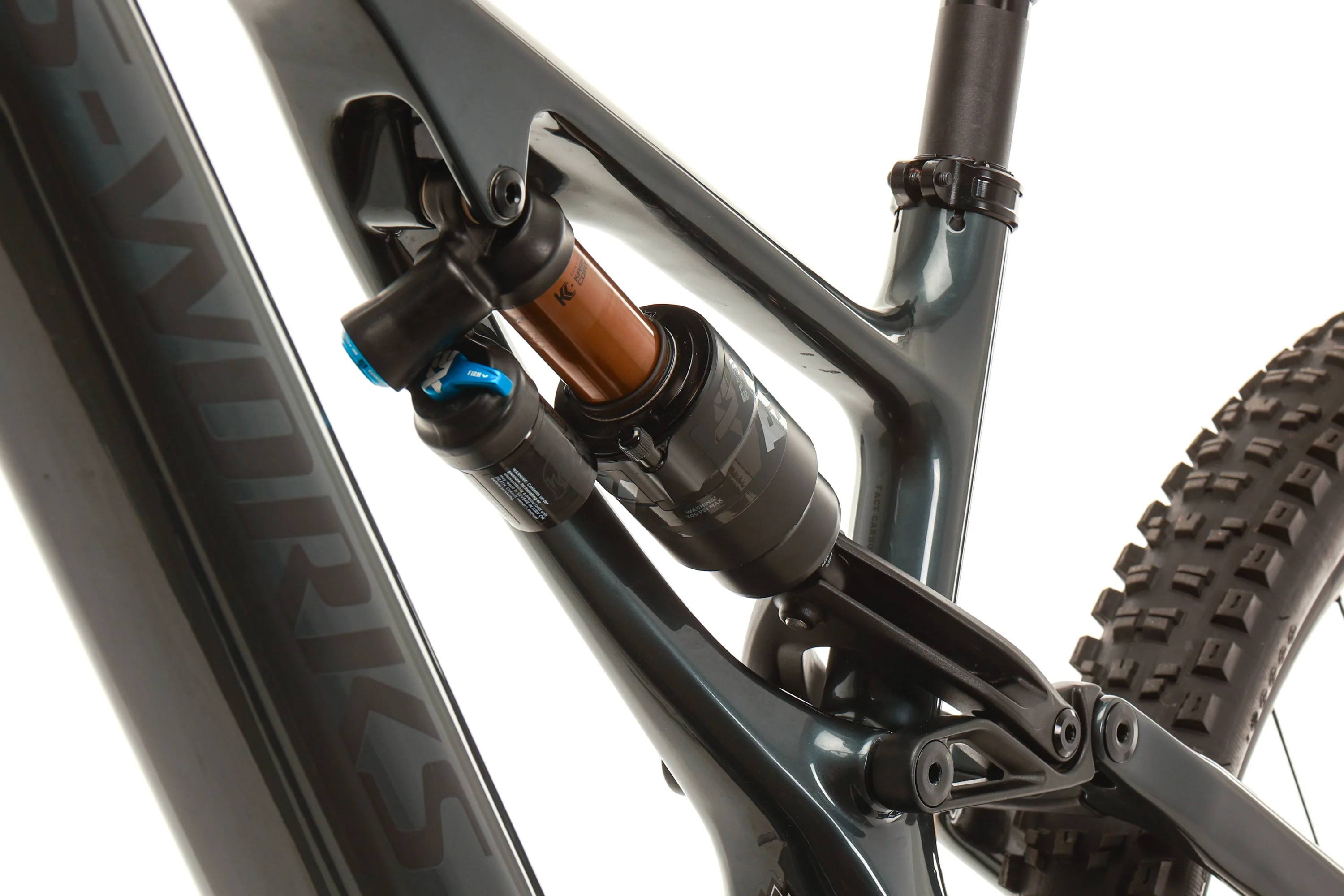 Specialized S-Works Turbo Levo Mountain E-Bike - 2023, S4 - Image 4