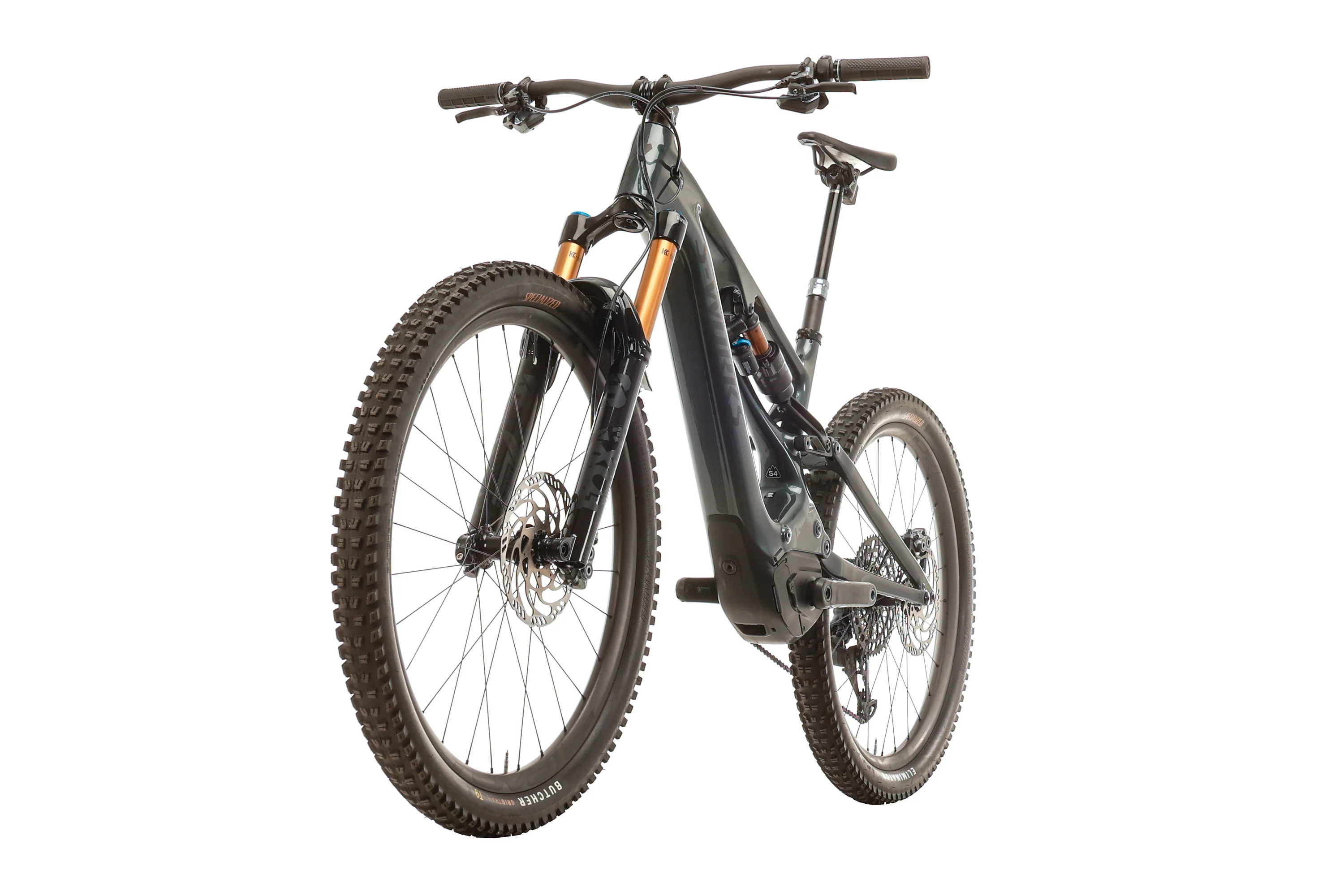 Specialized S-Works Turbo Levo Mountain E-Bike - 2023, S4 - Image 5