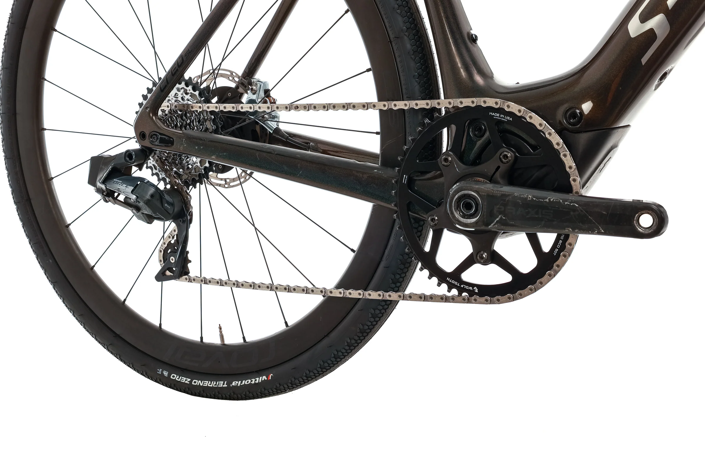 Specialized S-Works Turbo Creo SL Road E-Bike - 2021, X-Large - Image 3