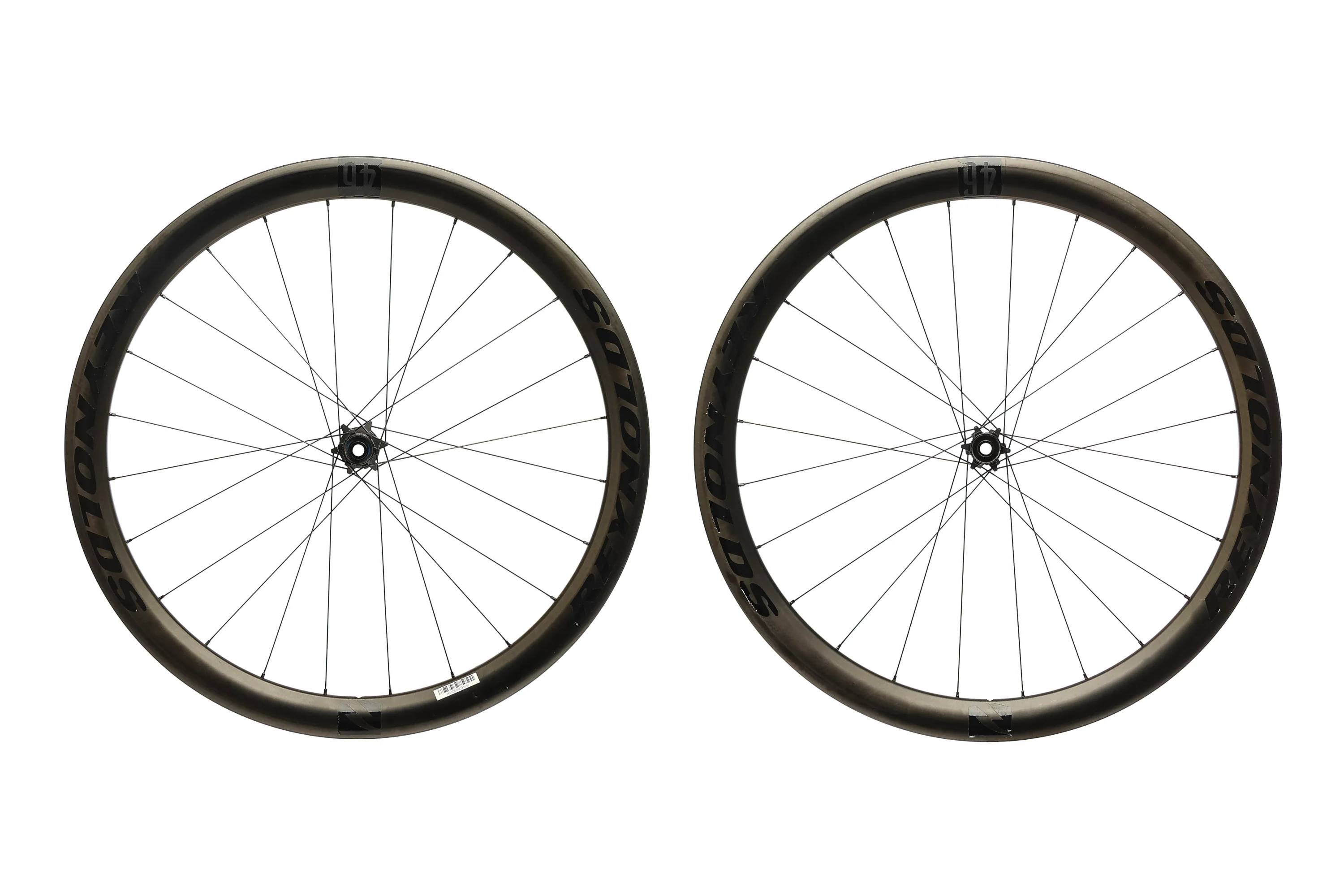 Reynolds AR 46 Carbon Tubeless 700c Wheelset - Image 3