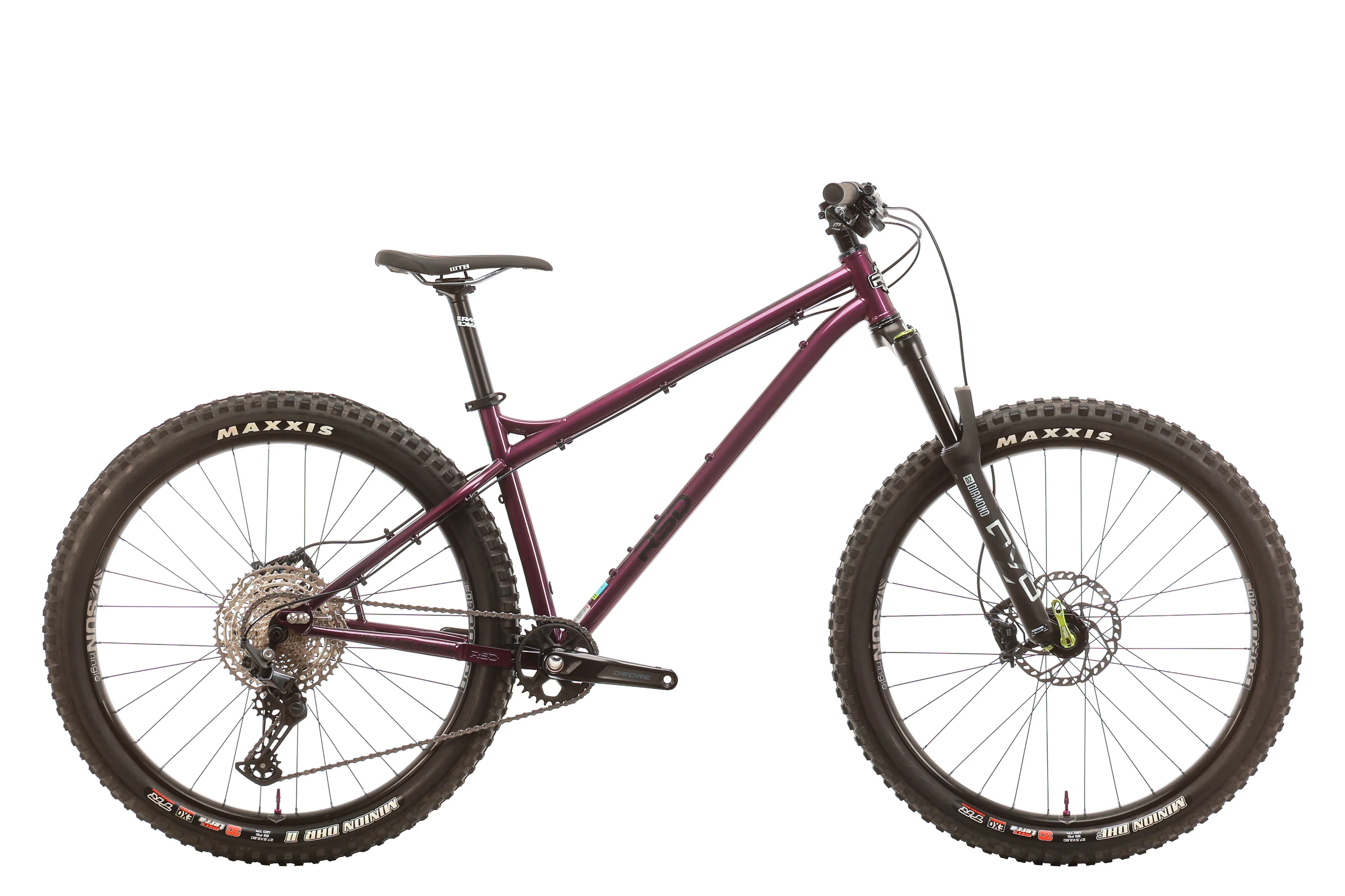 RSD Bikes MiddleChild V2 Chromoly Deore Build Mountain Bike - 2023, Medium
