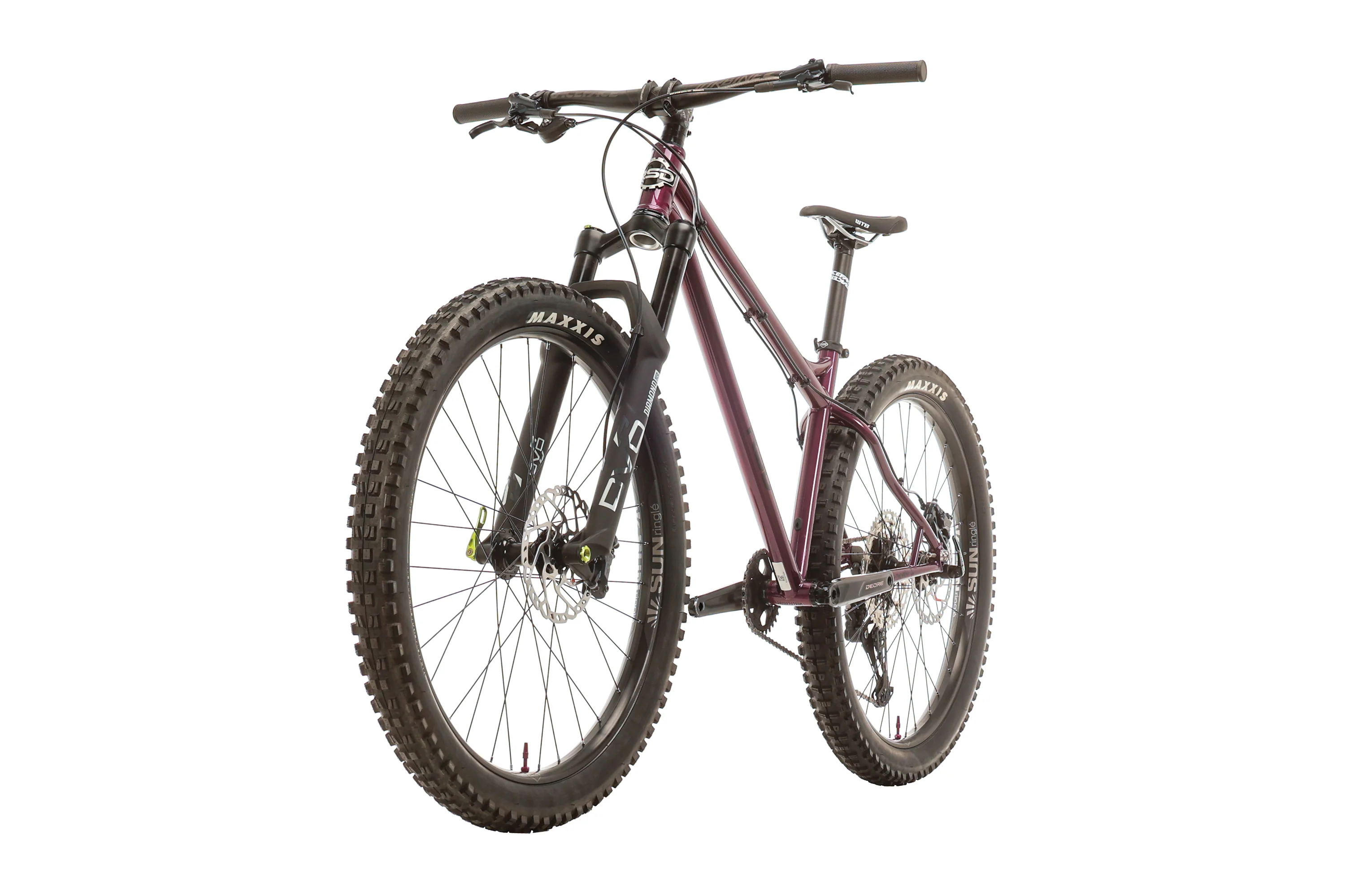 RSD Bikes MiddleChild V2 Chromoly Deore Build Mountain Bike - 2023, Medium - Image 4