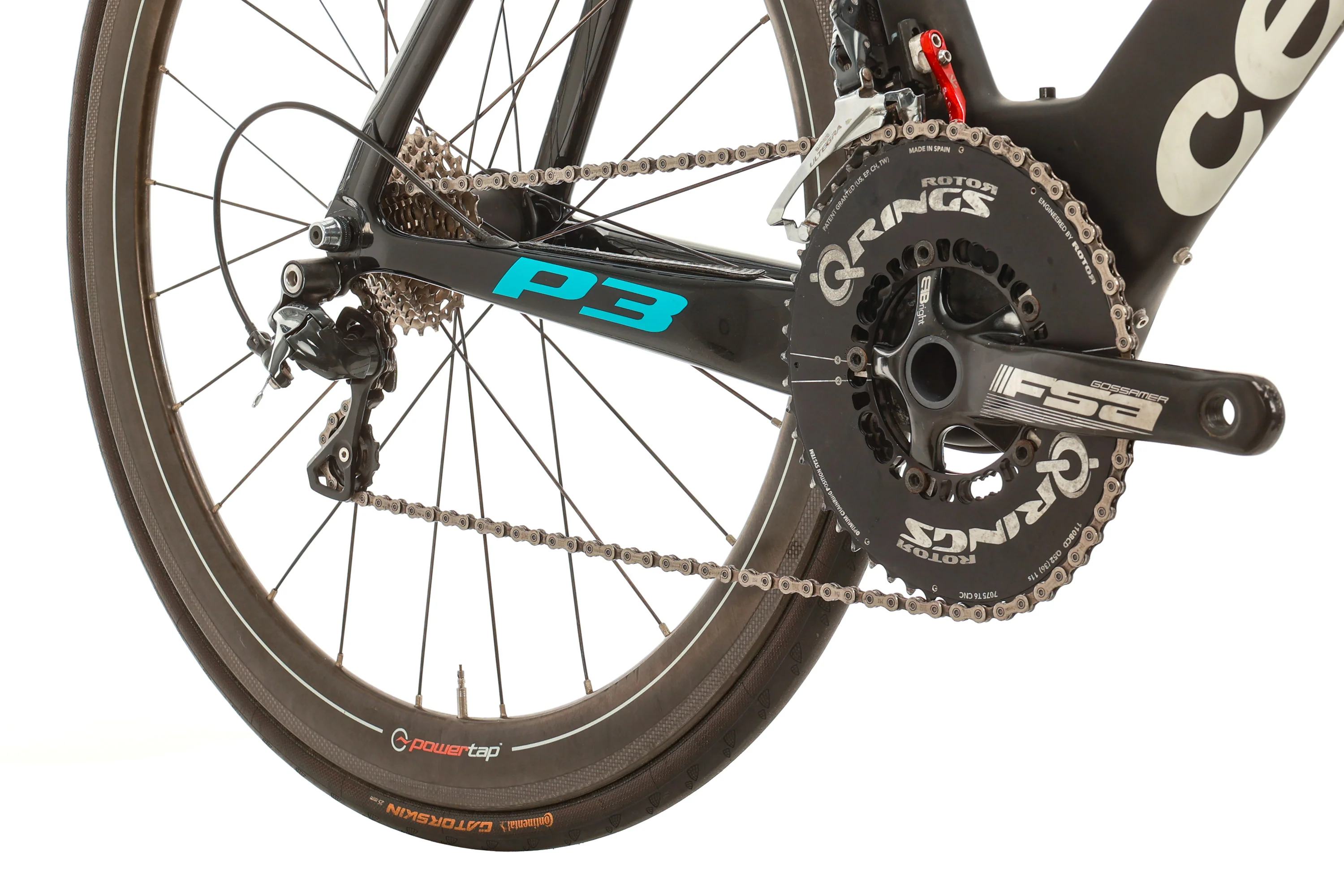 Cervélo P3 Triathlon Bike - 2017, 51cm - Image 3