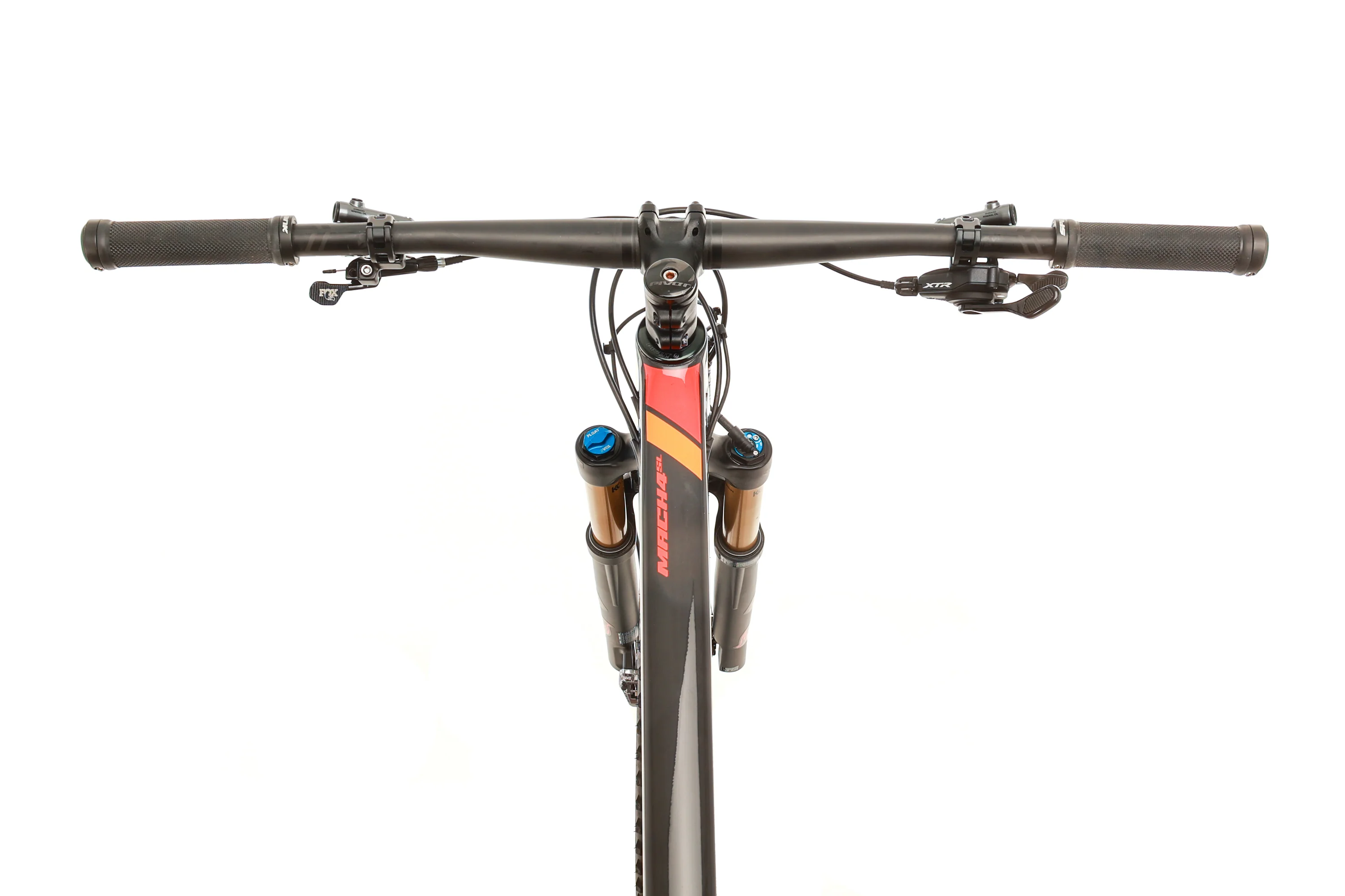 Pivot Mach 4 SL Team XTR FOX Live Valve Mountain Bike - 2022, X-Large - Image 7