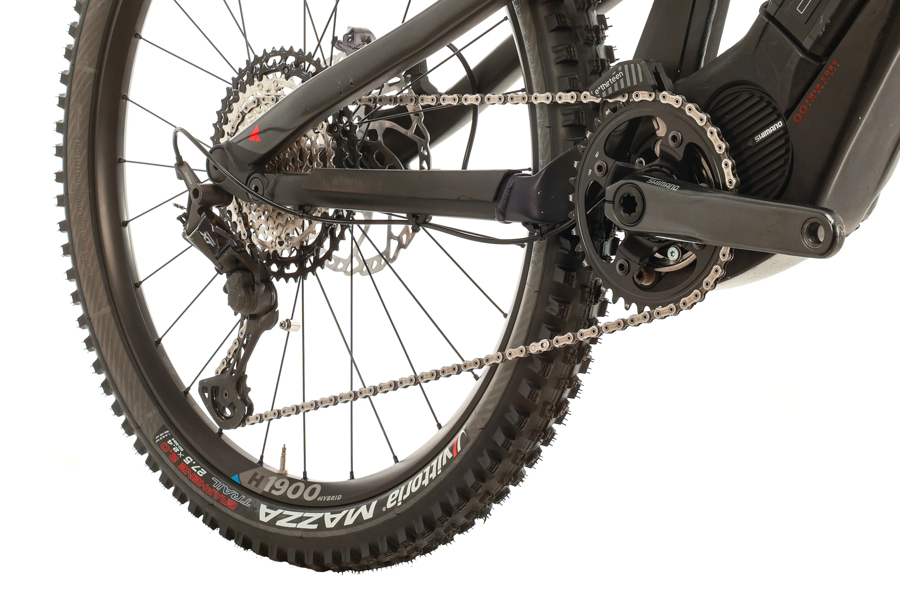 Bulls E-Core EVO EN 27.5+ Mountain E-Bike - 2021, Size 44 - Image 3