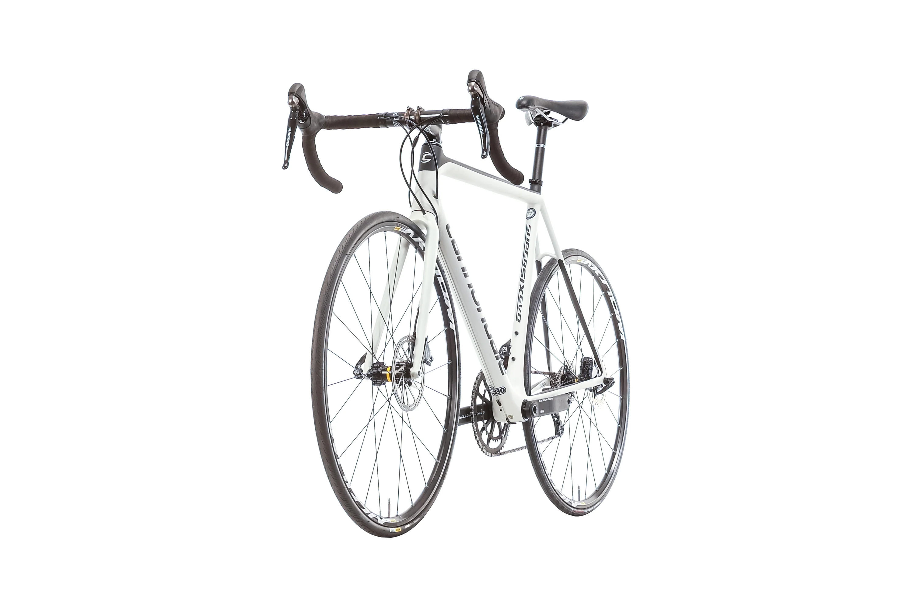 Cannondale SuperSix EVO Hi-MOD Disc Ultegra Road Bike - 2017, 56cm - Image 4
