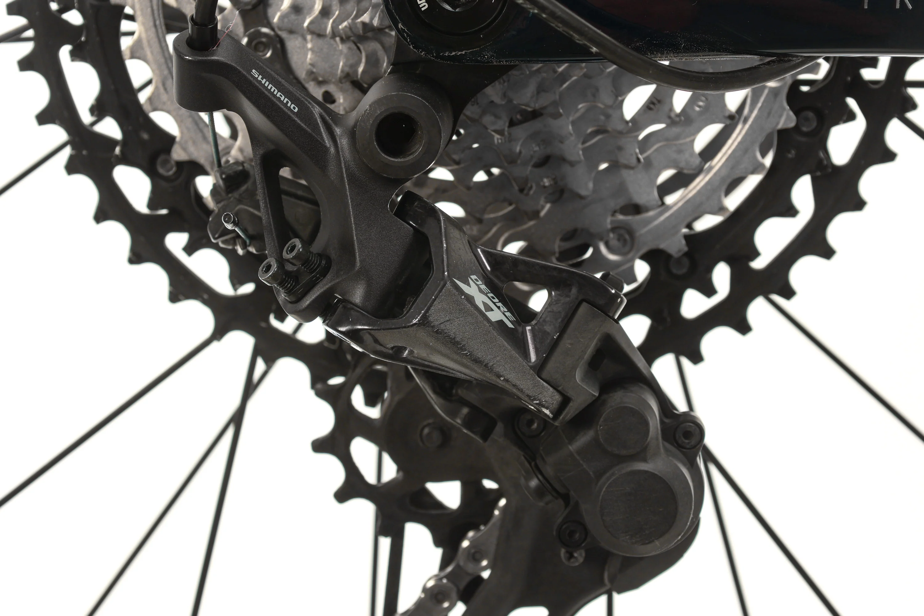 Trek E-Caliber 9.8 XT Mountain E-Bike - 2021, Medium - Image 10