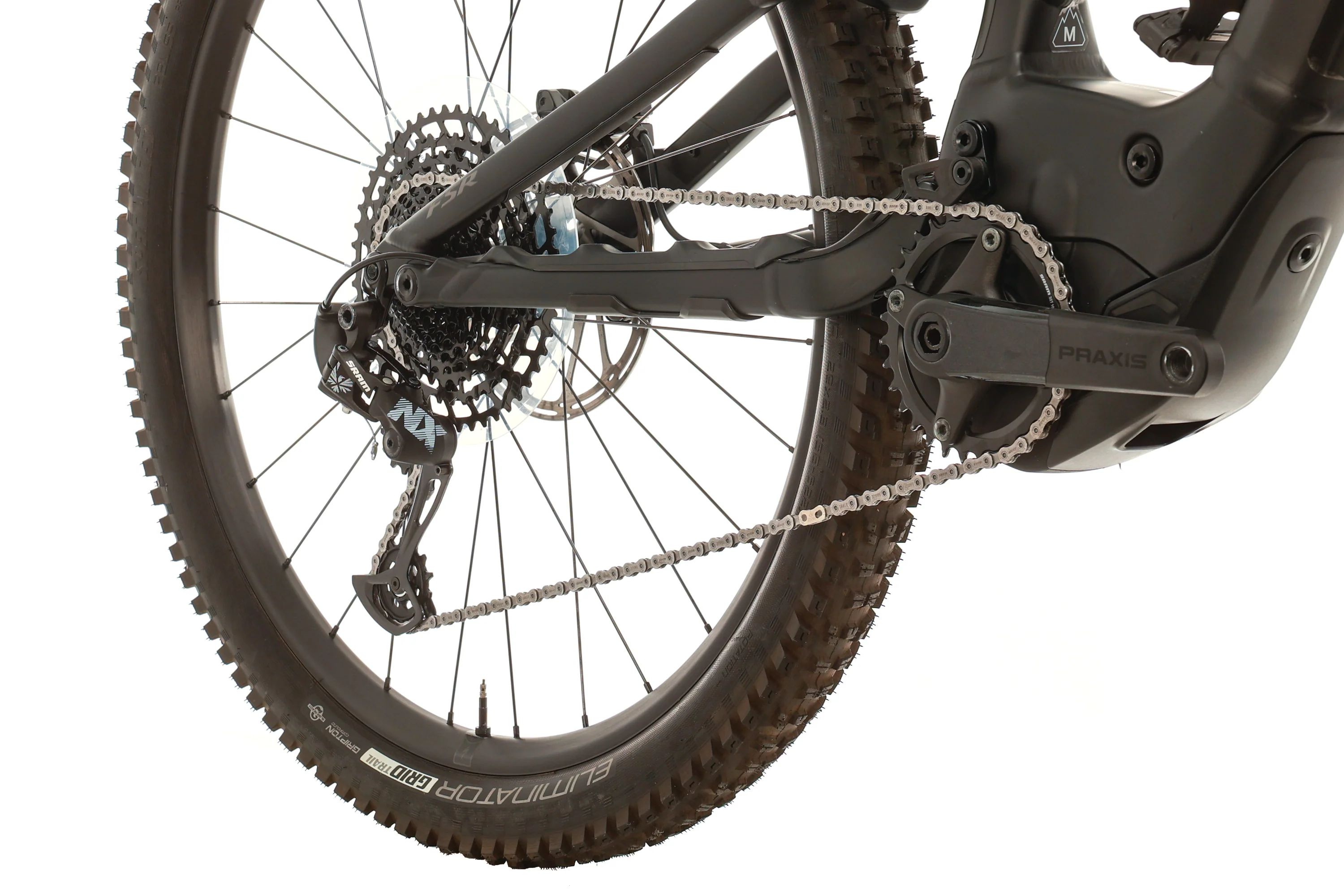 Specialized Turbo Levo Mountain E-Bike - 2021, Medium - Image 3