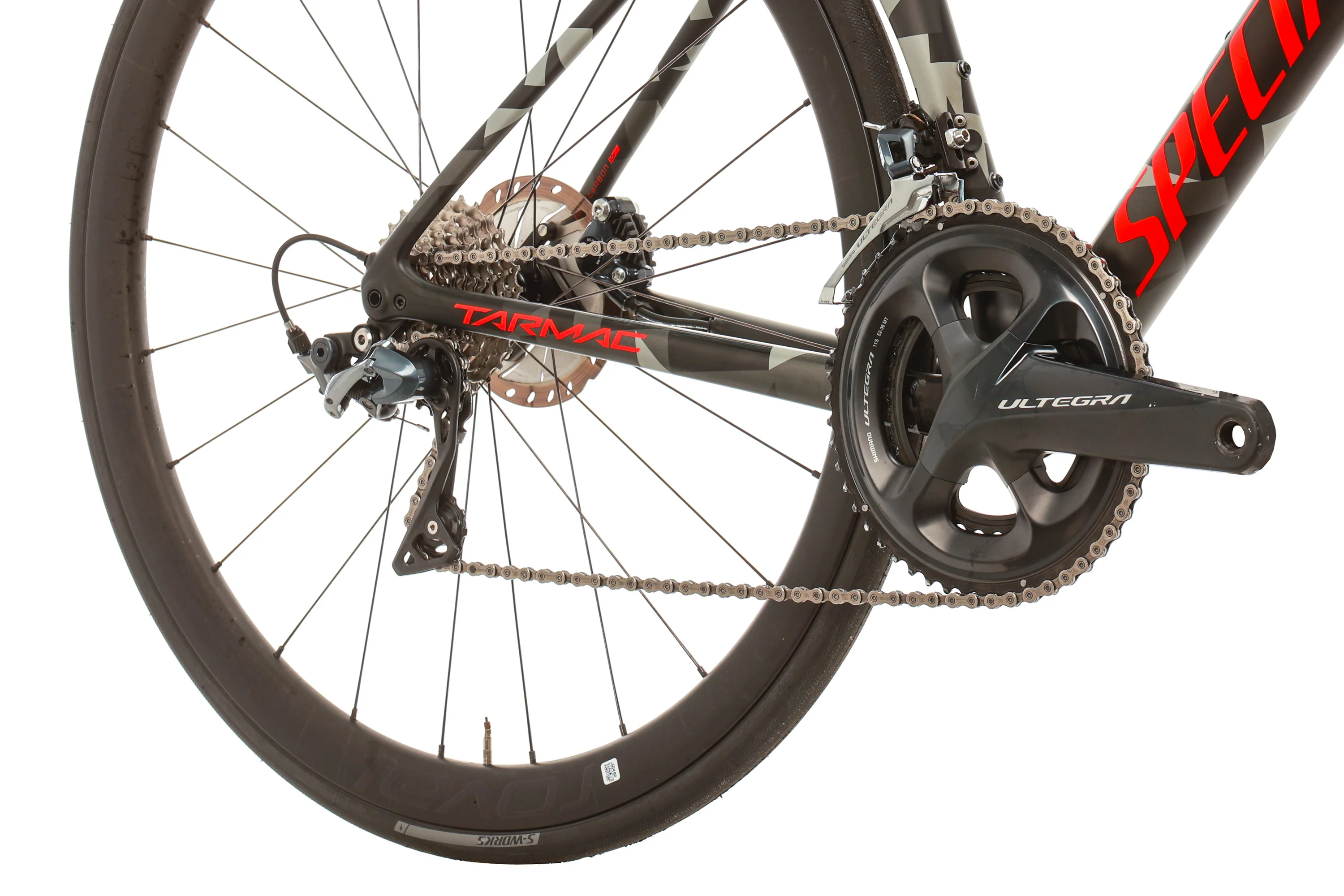 Specialized Tarmac SL6 Disc Expert Road Bike - 2019, 54cm - Image 3