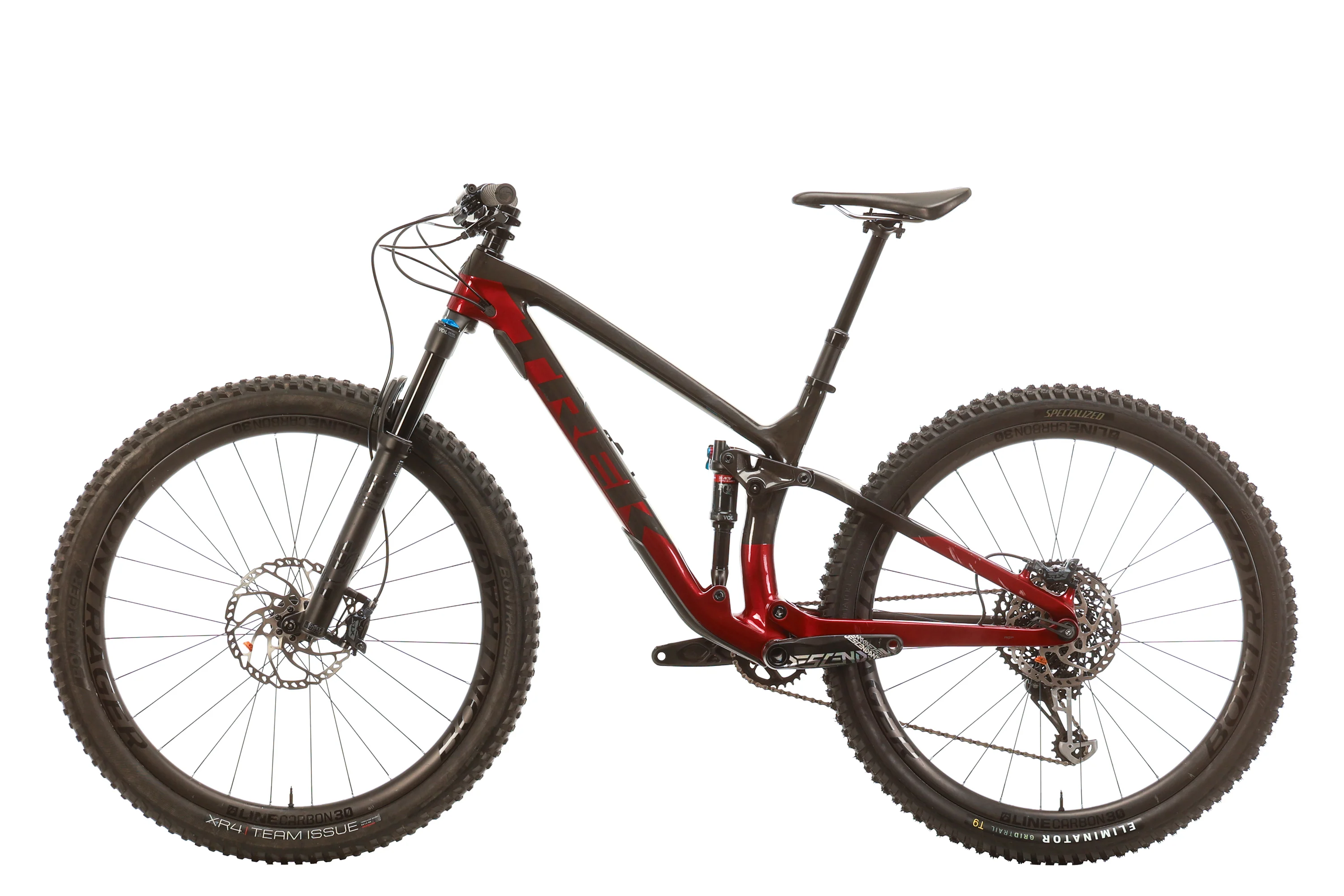 Trek Fuel EX 9.8 Mountain Bike - 2020, Medium - Image 2